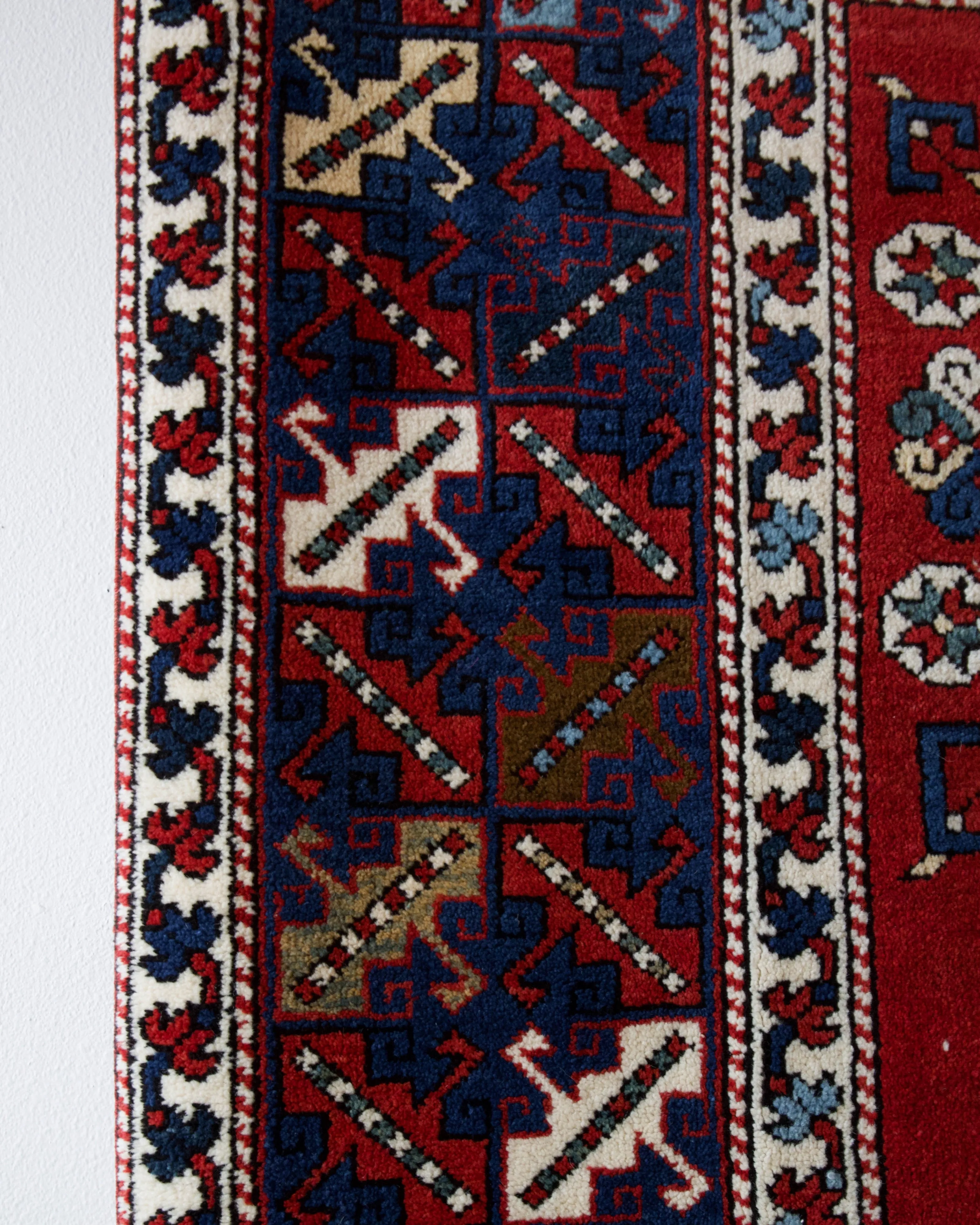 Vintage Canakkale Rug 6'x9'