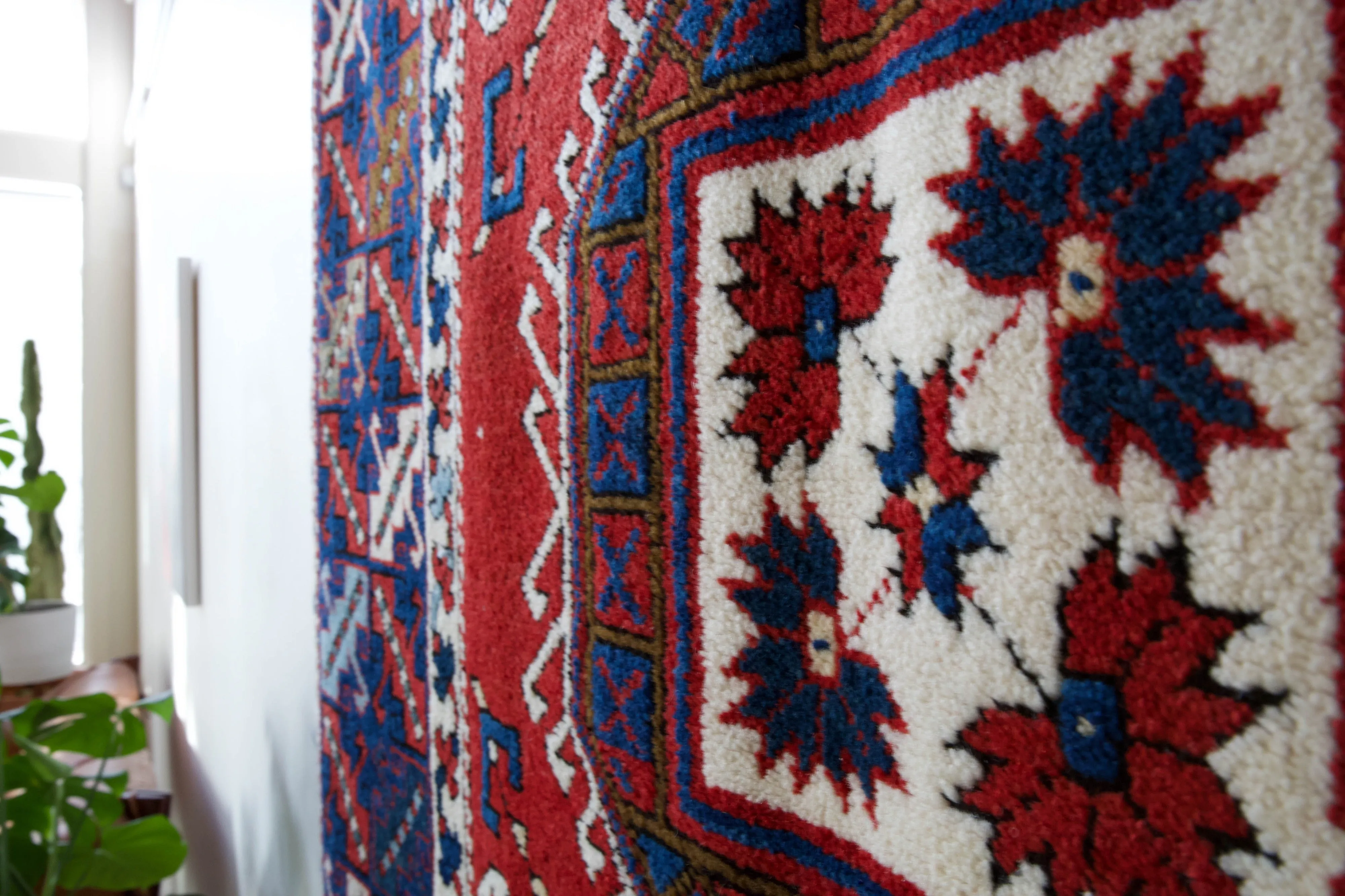 Vintage Canakkale Rug 6'x9'