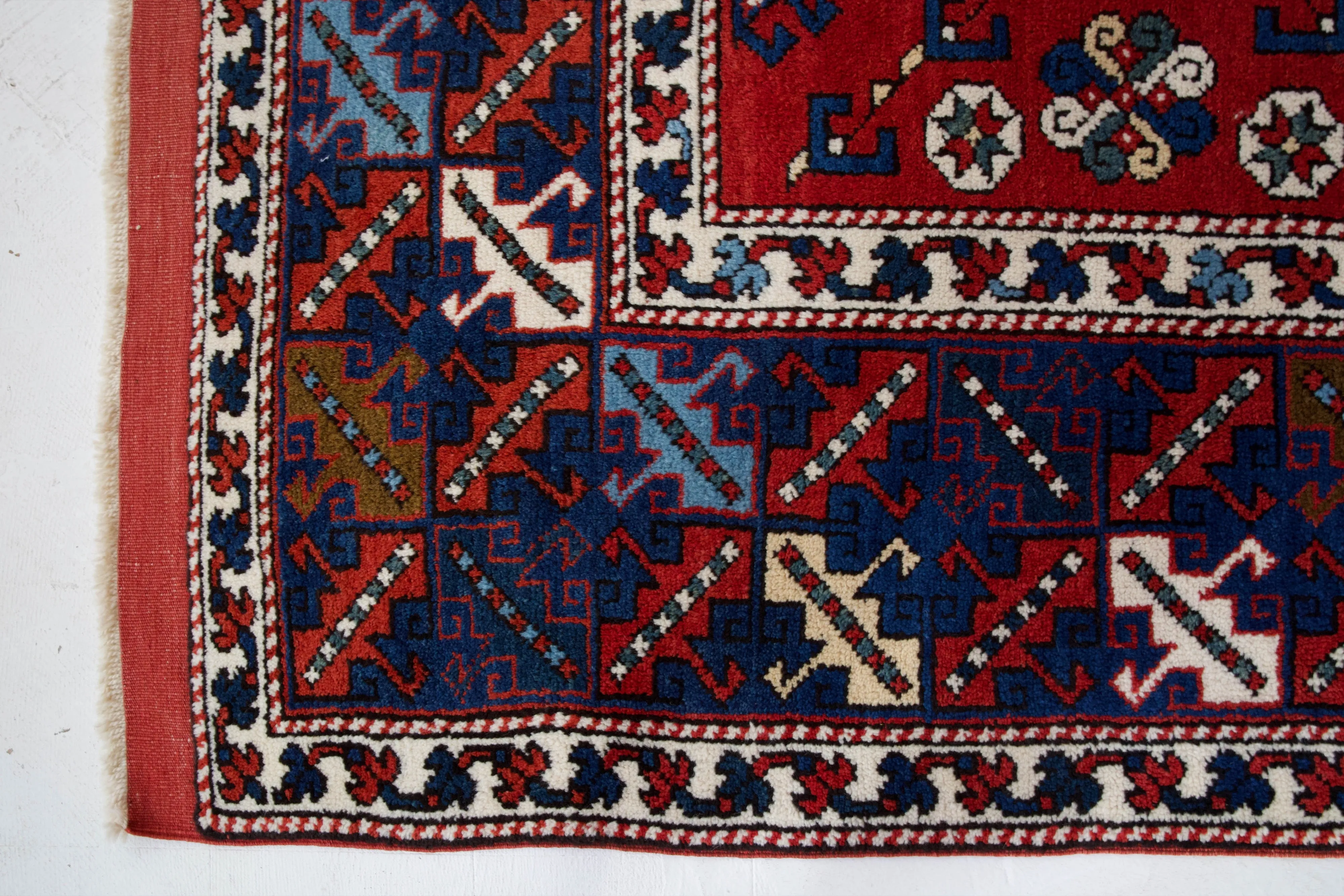 Vintage Canakkale Rug 6'x9'