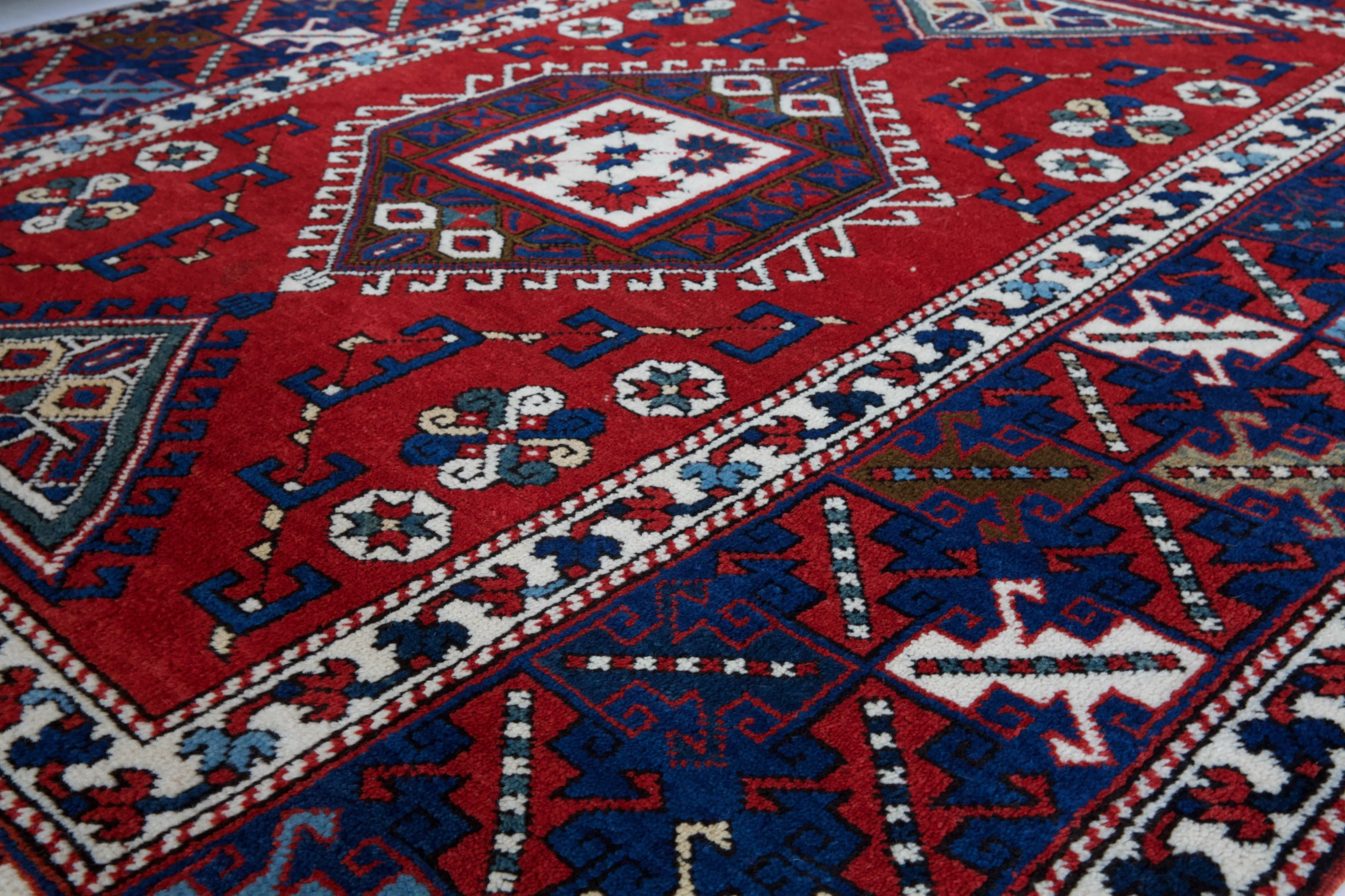 Vintage Canakkale Rug 6'x9'