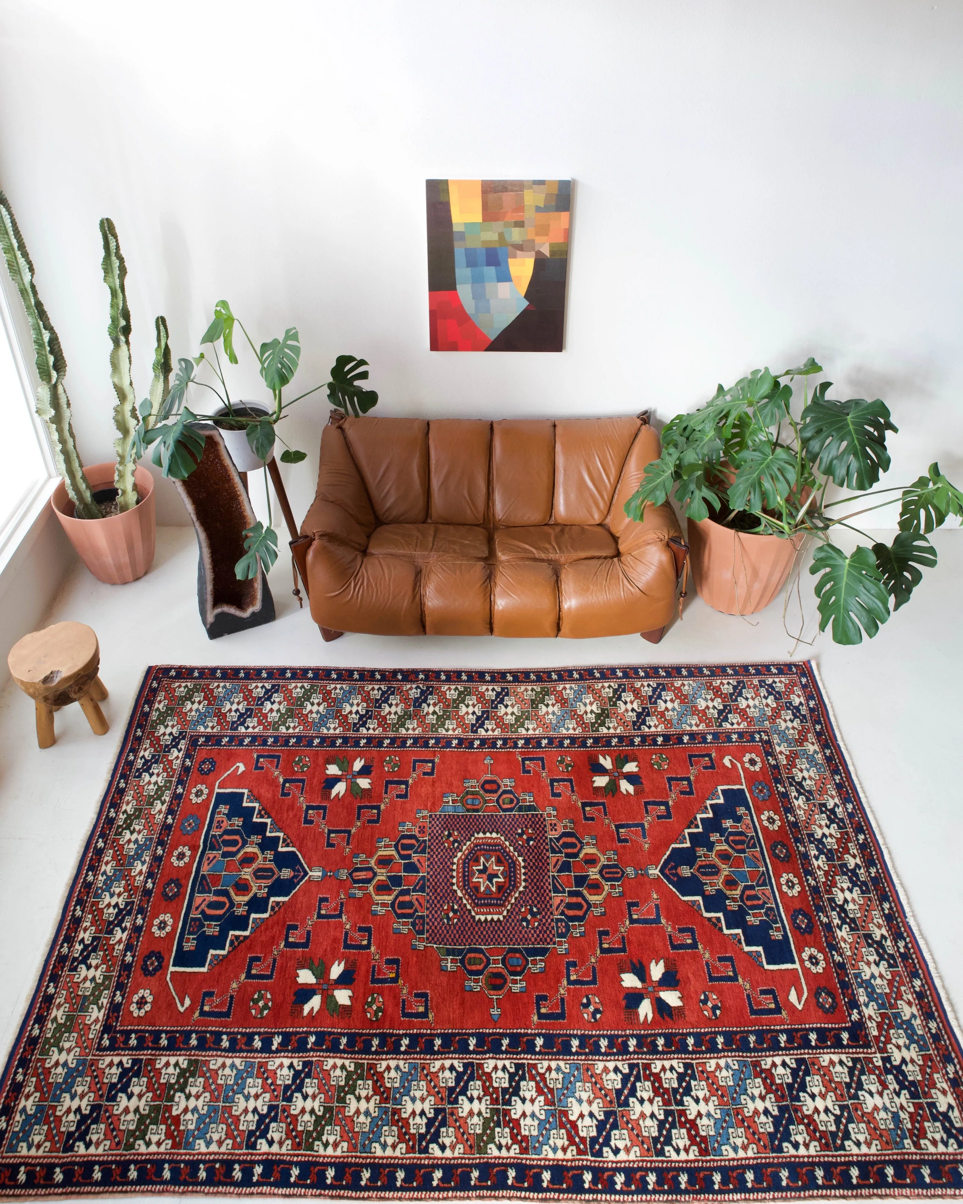 Vintage Canakkale Rug 7'x9'10"