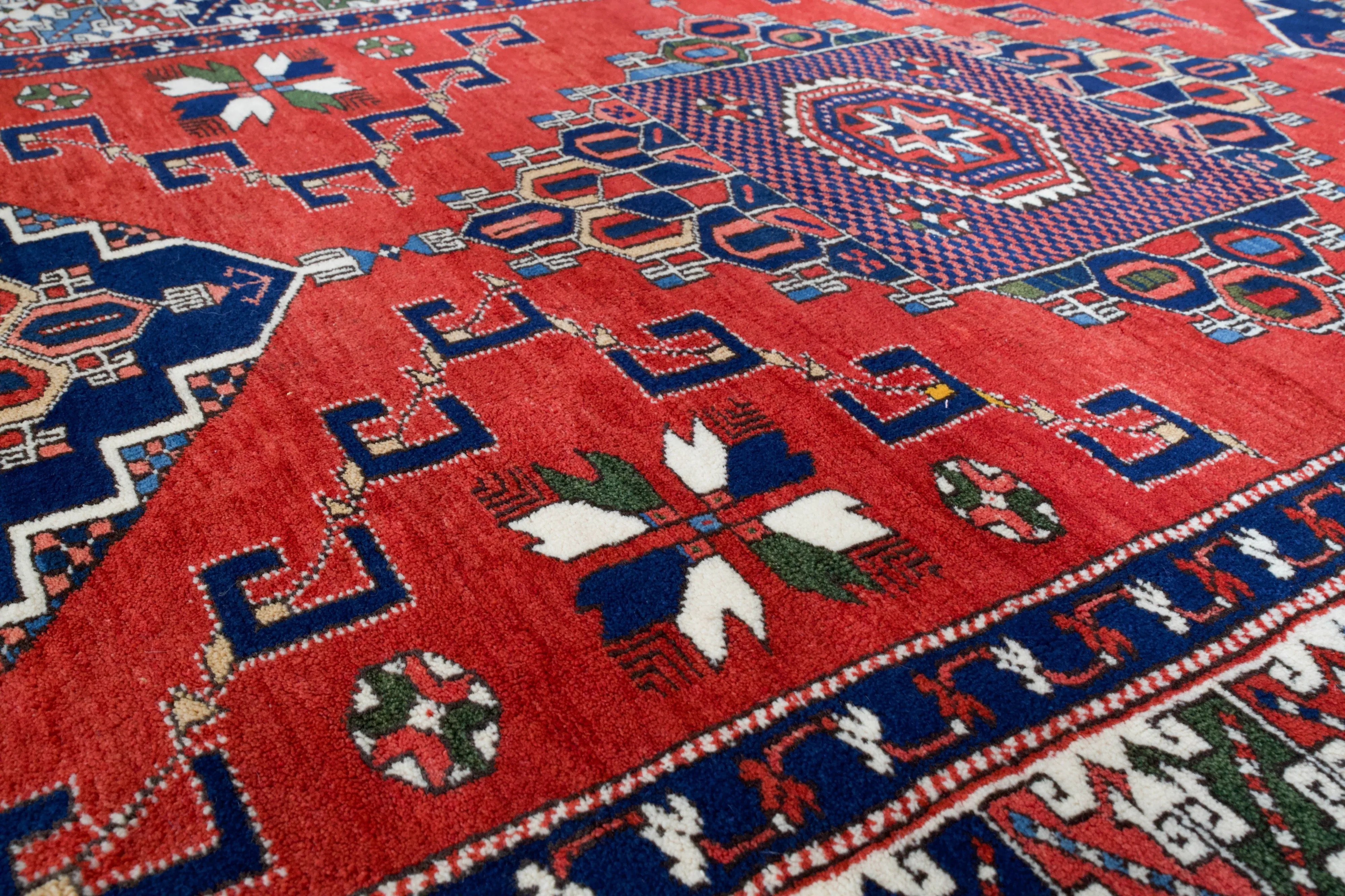 Vintage Canakkale Rug 7'x9'10"