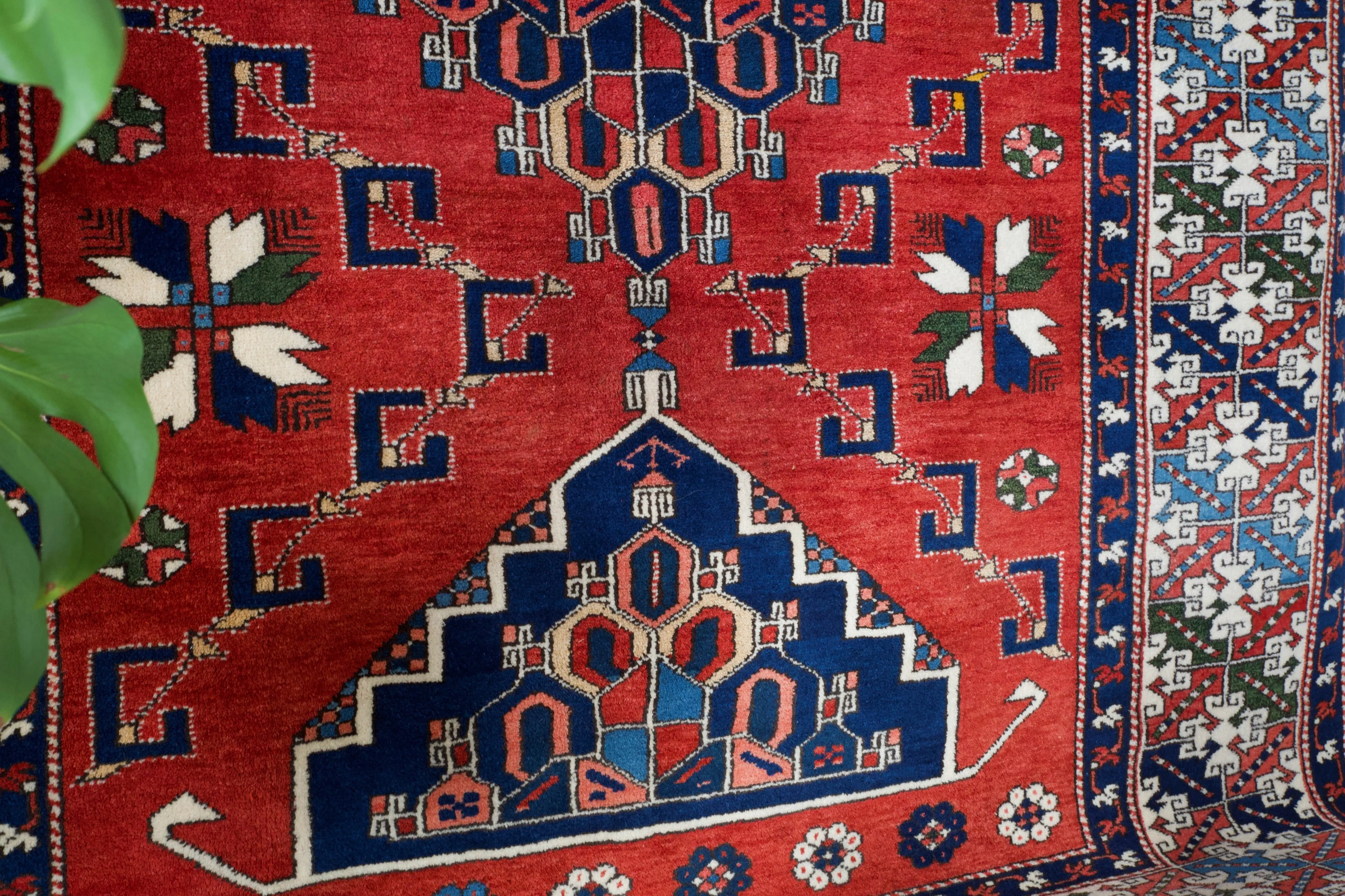 Vintage Canakkale Rug 7'x9'10"