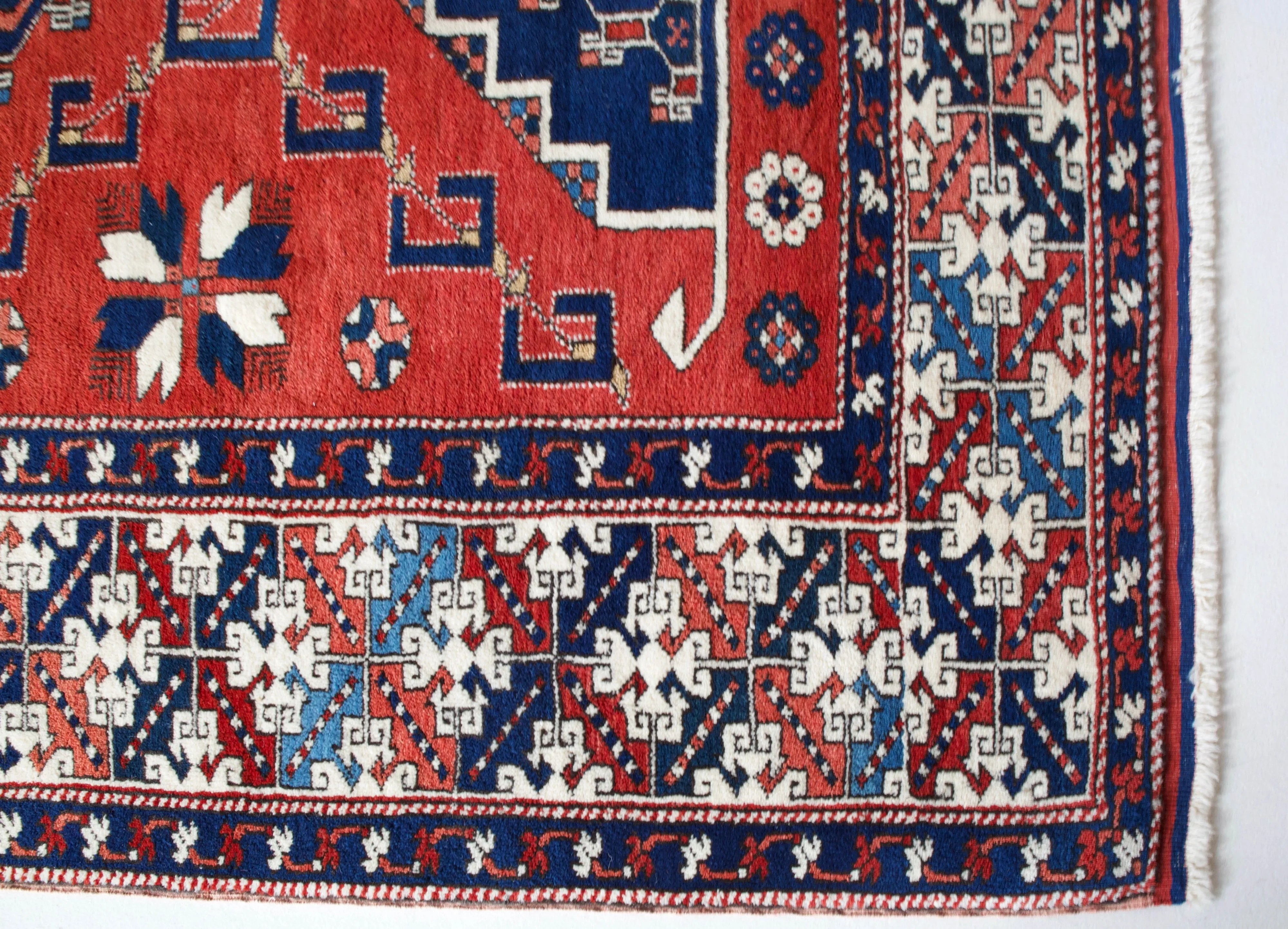 Vintage Canakkale Rug 7'x9'10"