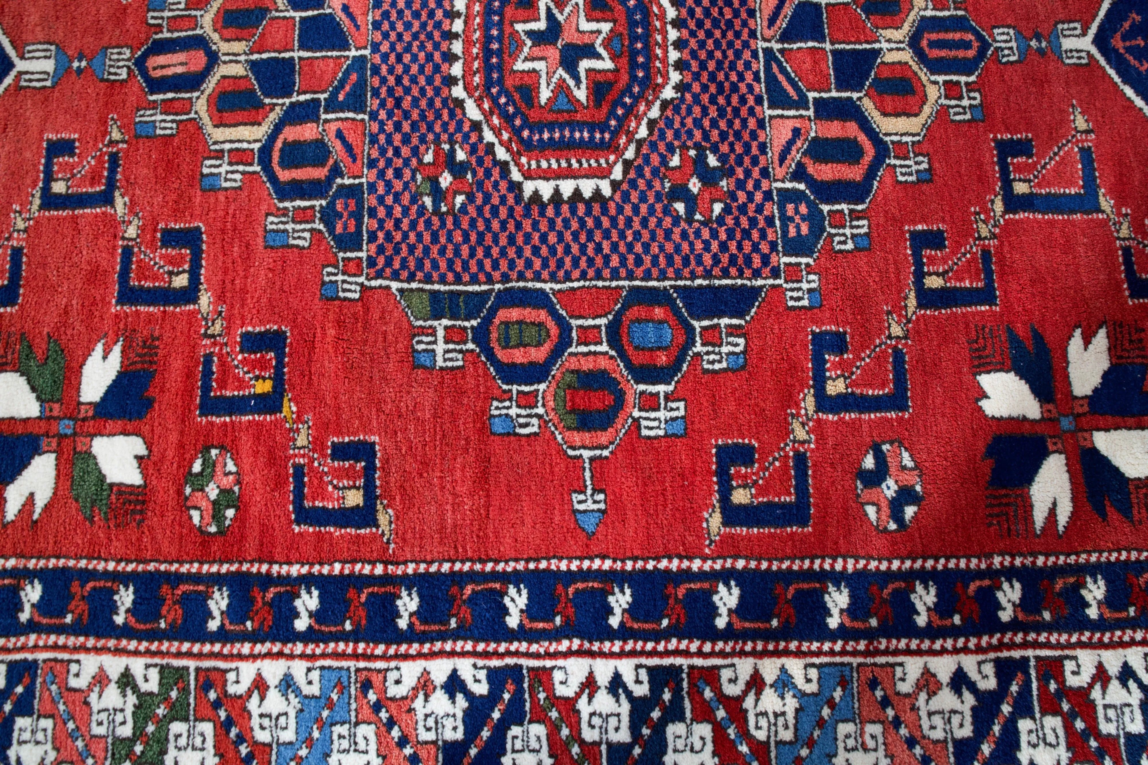 Vintage Canakkale Rug 7'x9'10"