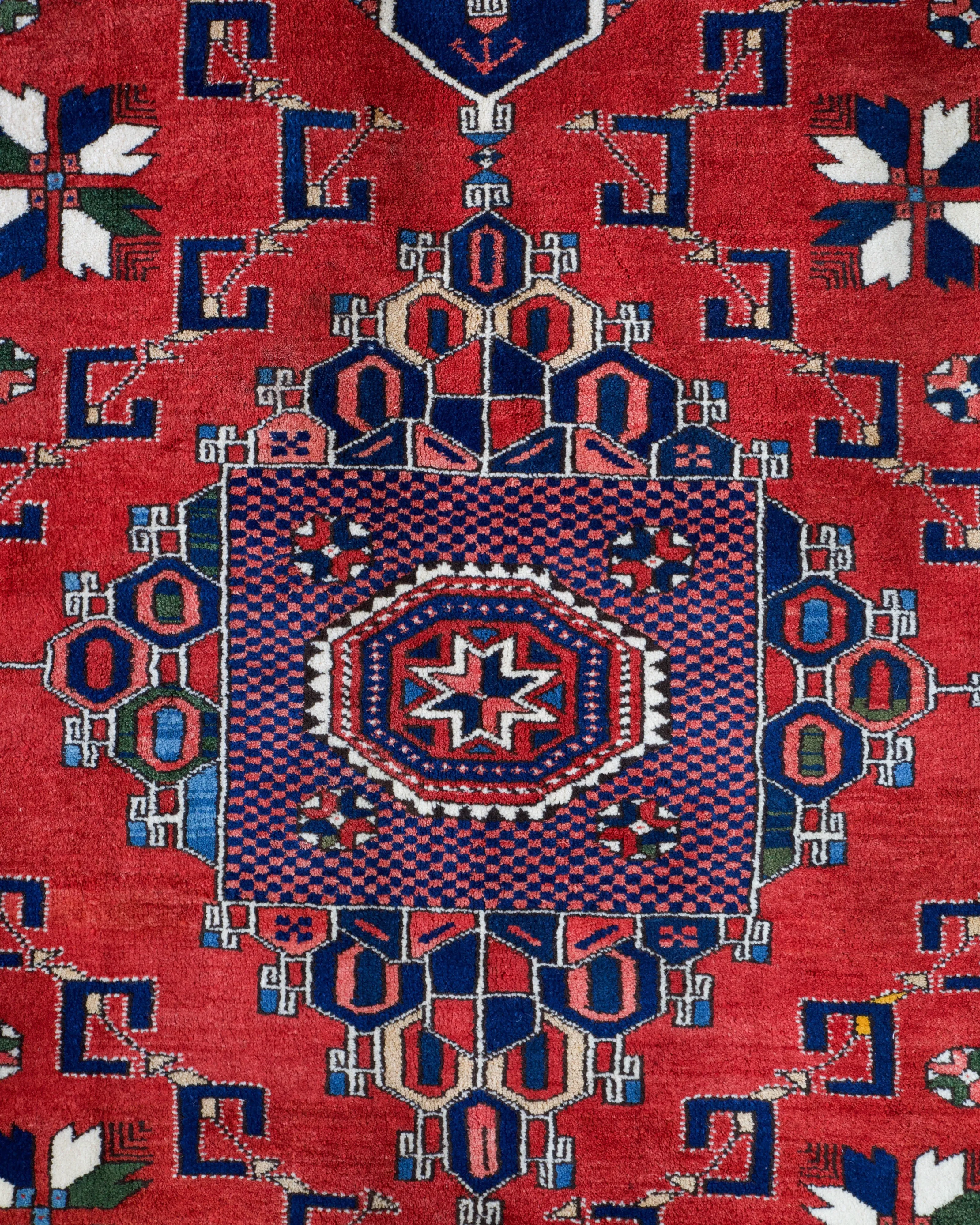 Vintage Canakkale Rug 7'x9'10"