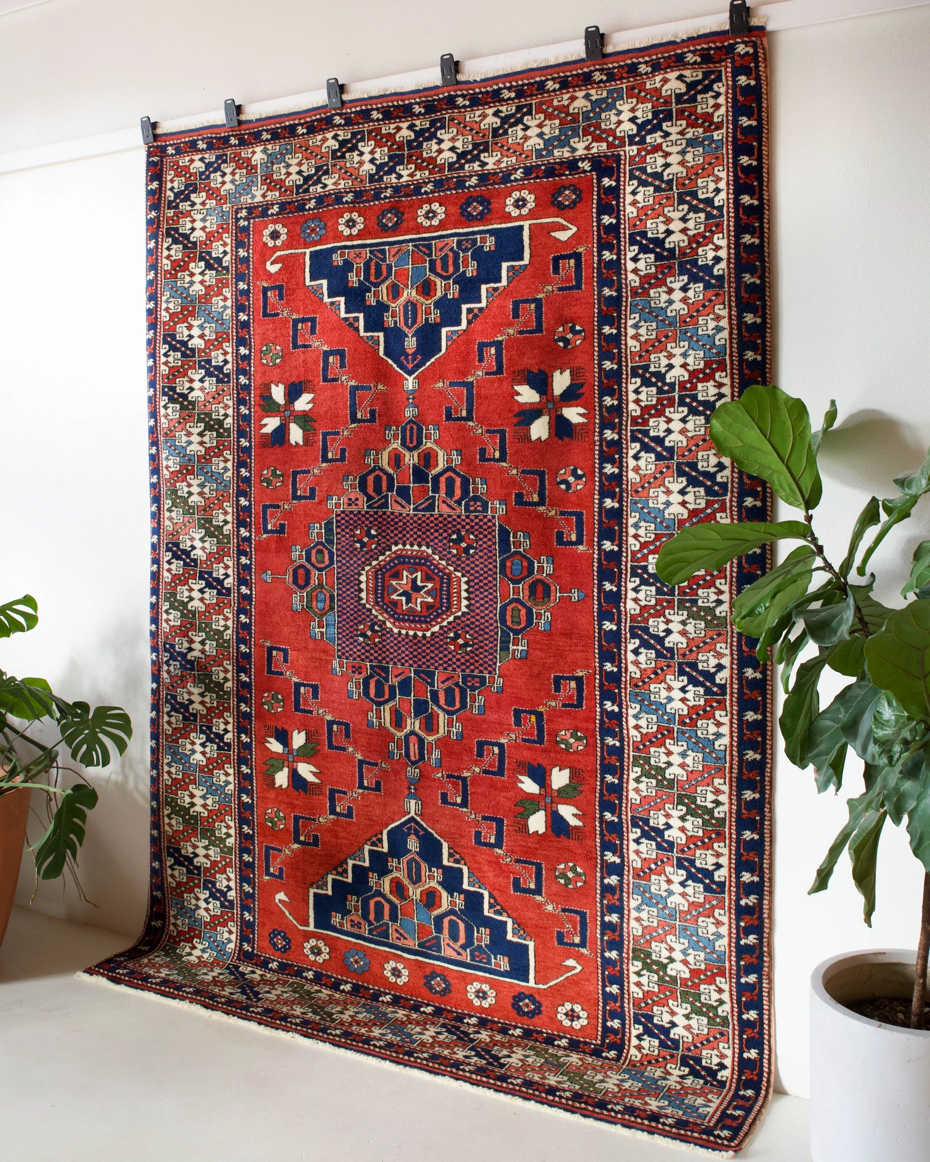 Vintage Canakkale Rug 7'x9'10"