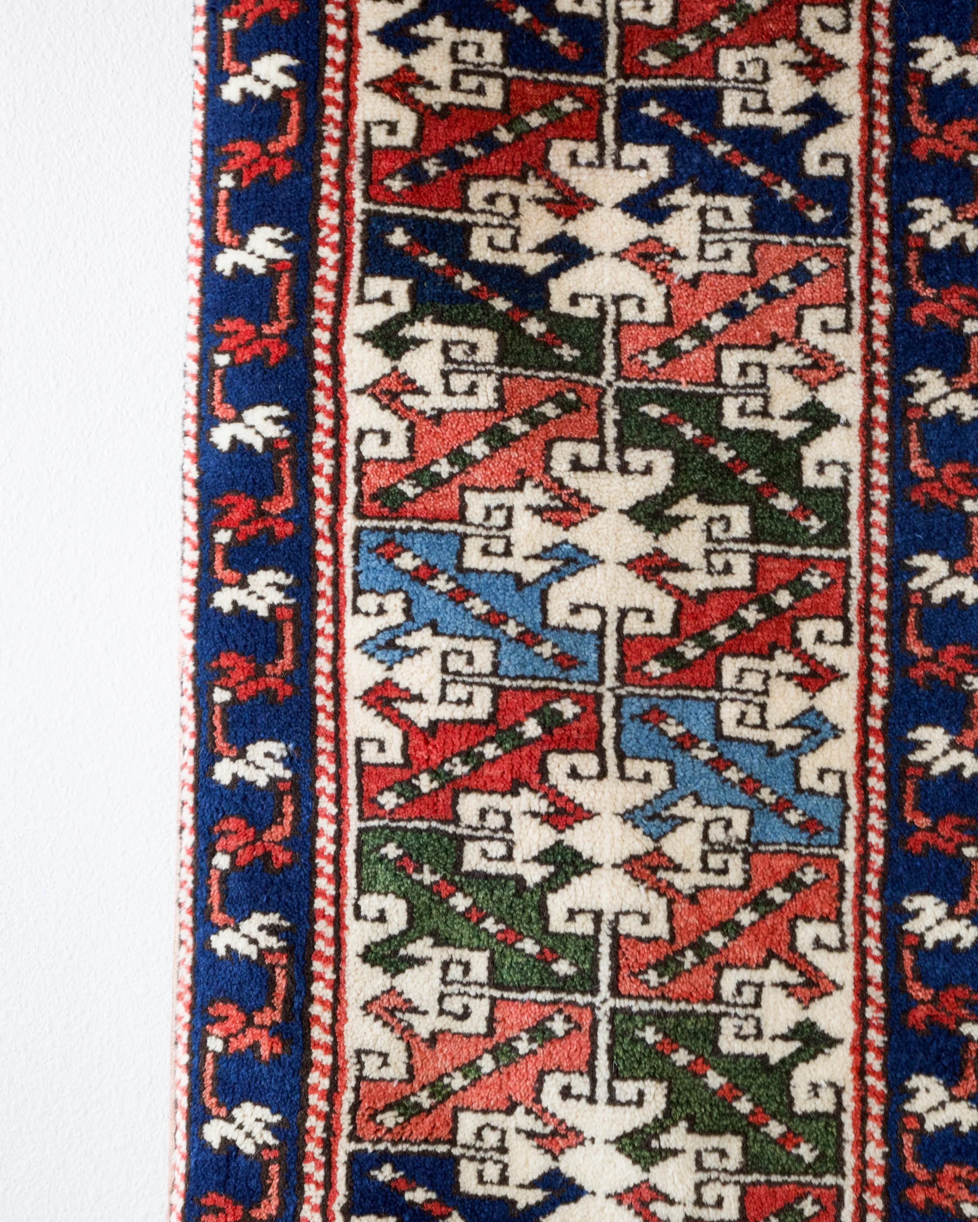 Vintage Canakkale Rug 7'x9'10"