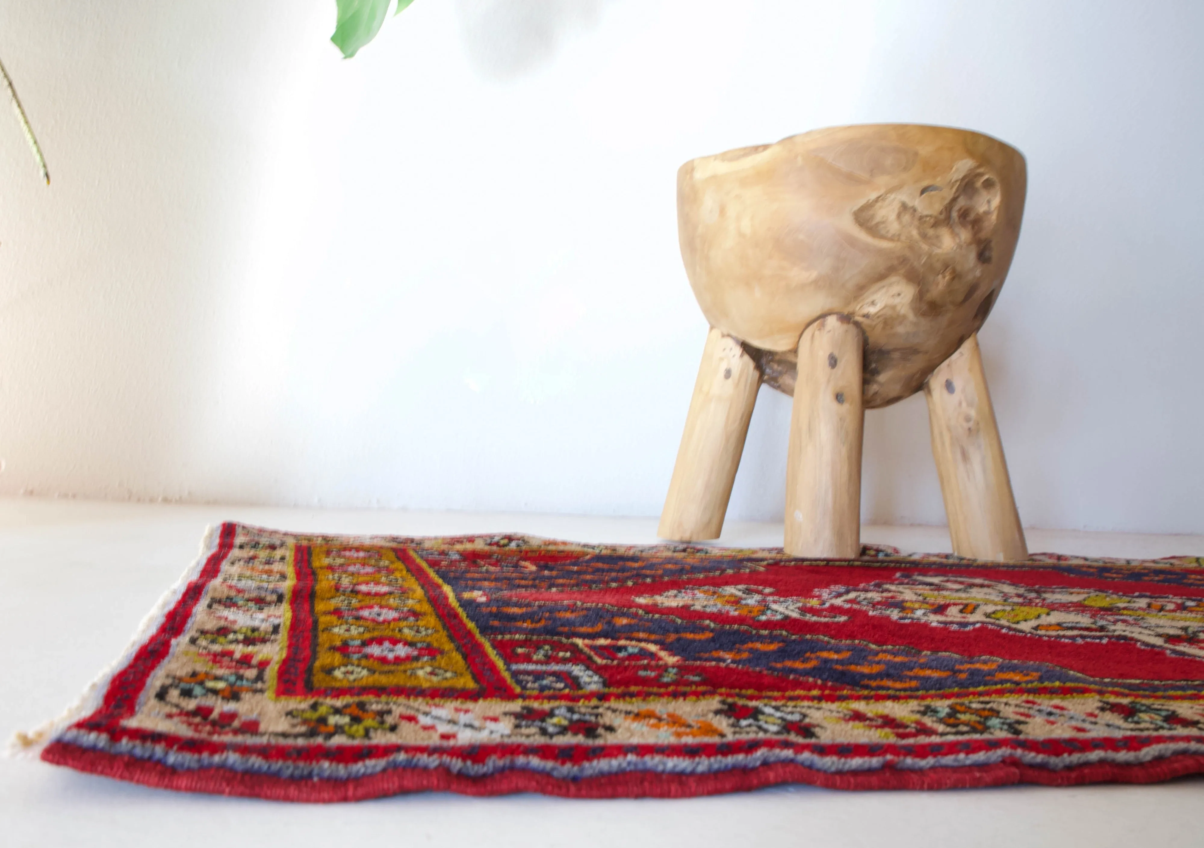 Vintage central Anatolian Rug 2'3"x4'2"