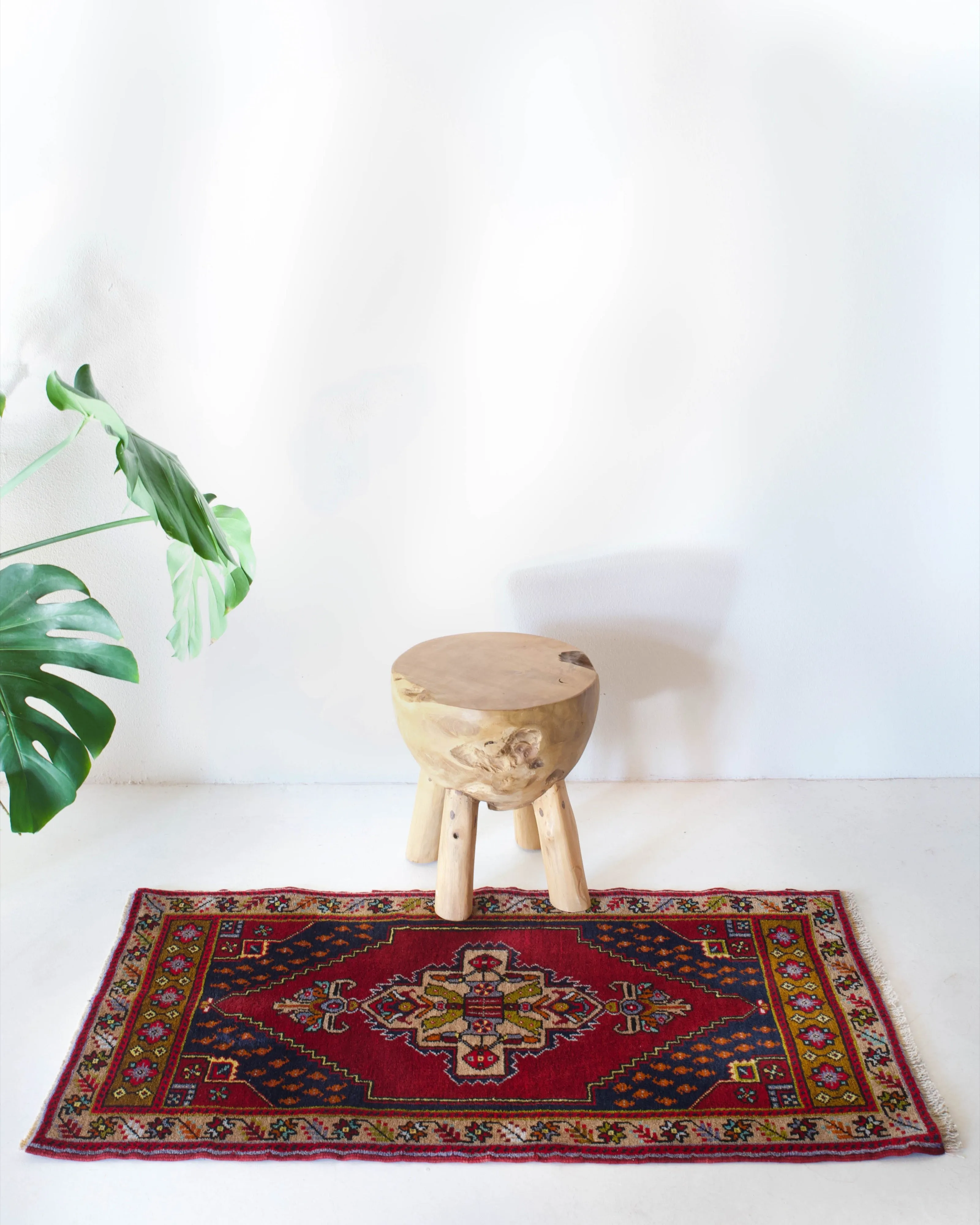 Vintage central Anatolian Rug 2'3"x4'2"