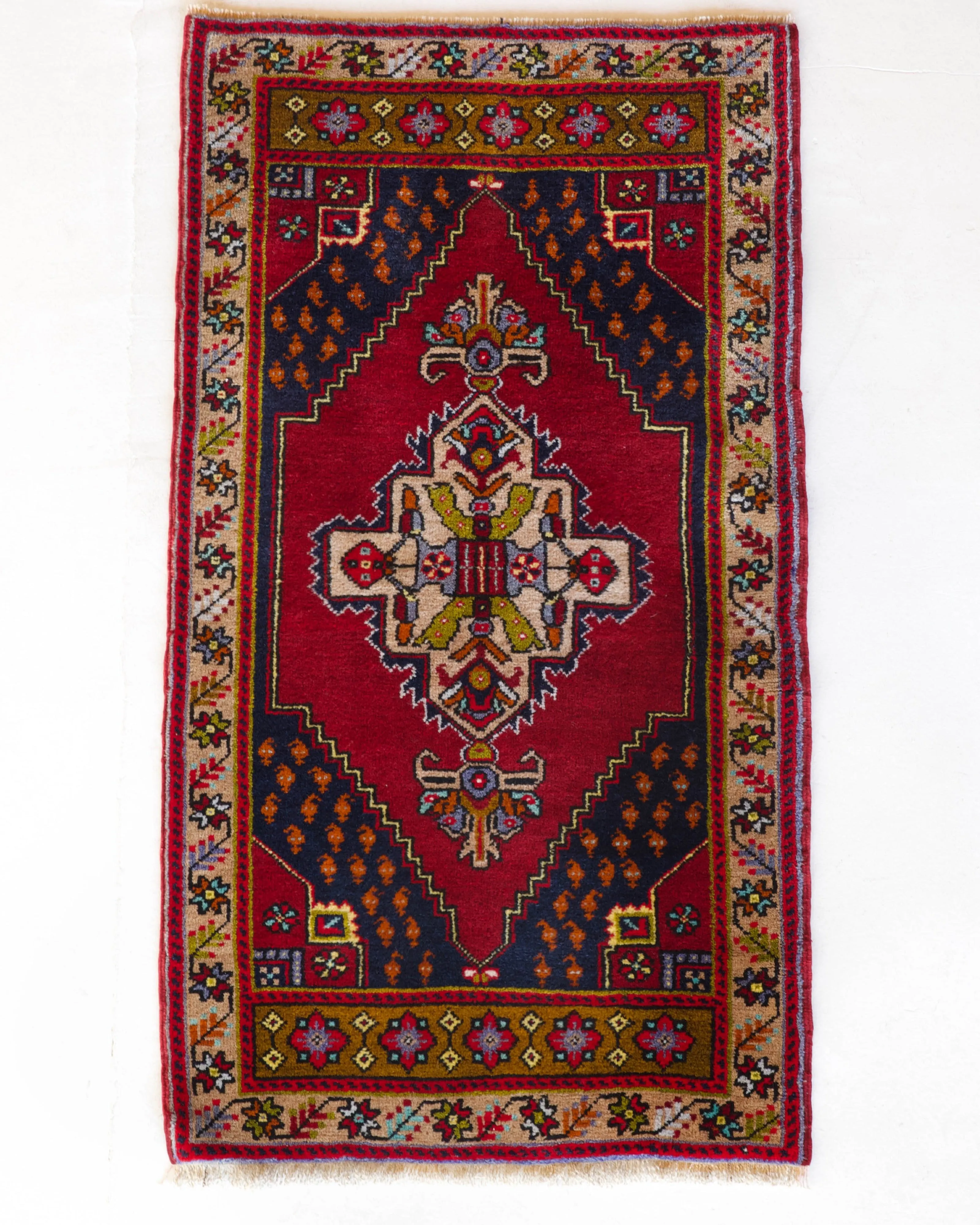 Vintage central Anatolian Rug 2'3"x4'2"