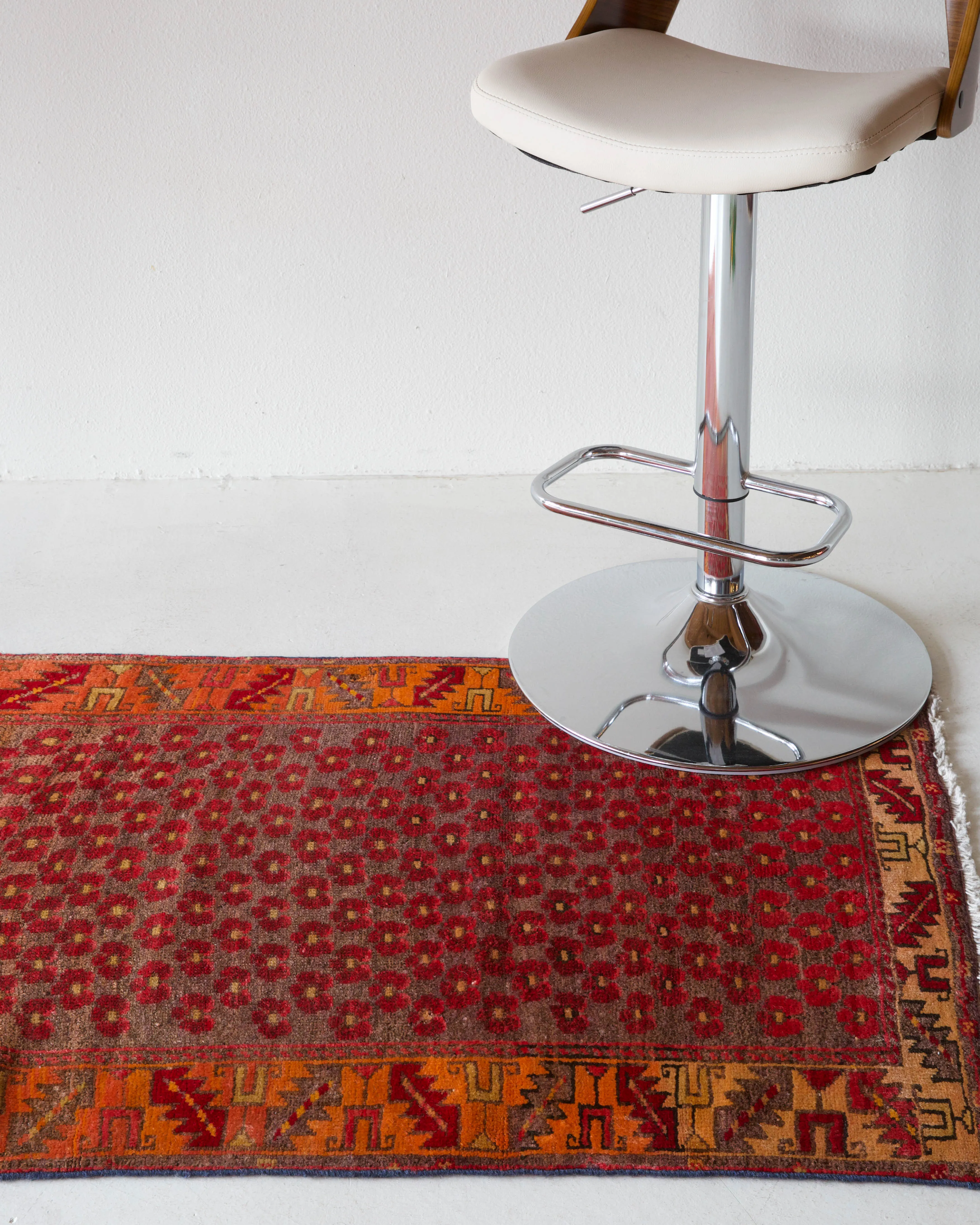 Vintage central Anatolian Rug 2'3"x5'4"