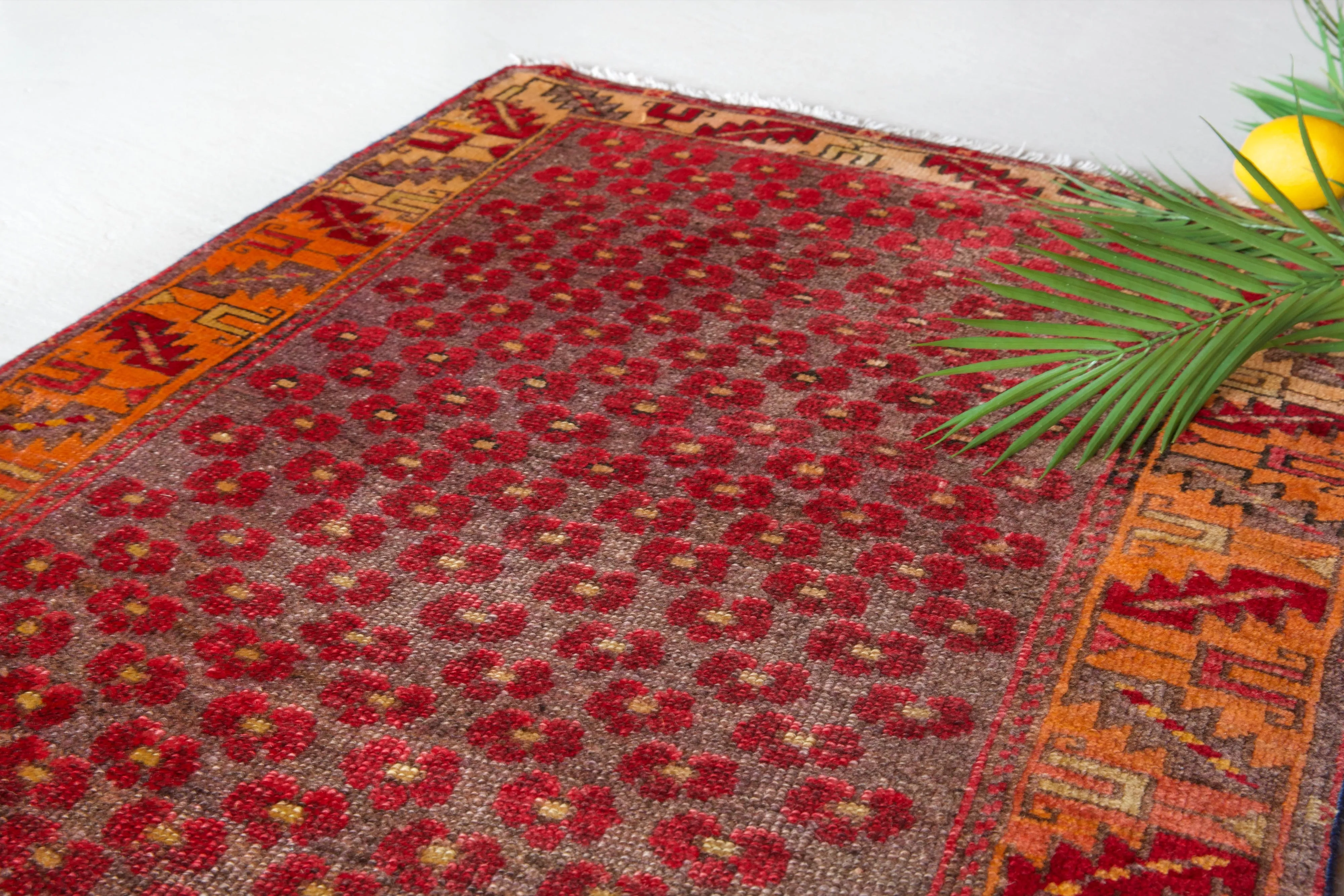 Vintage central Anatolian Rug 2'3"x5'4"