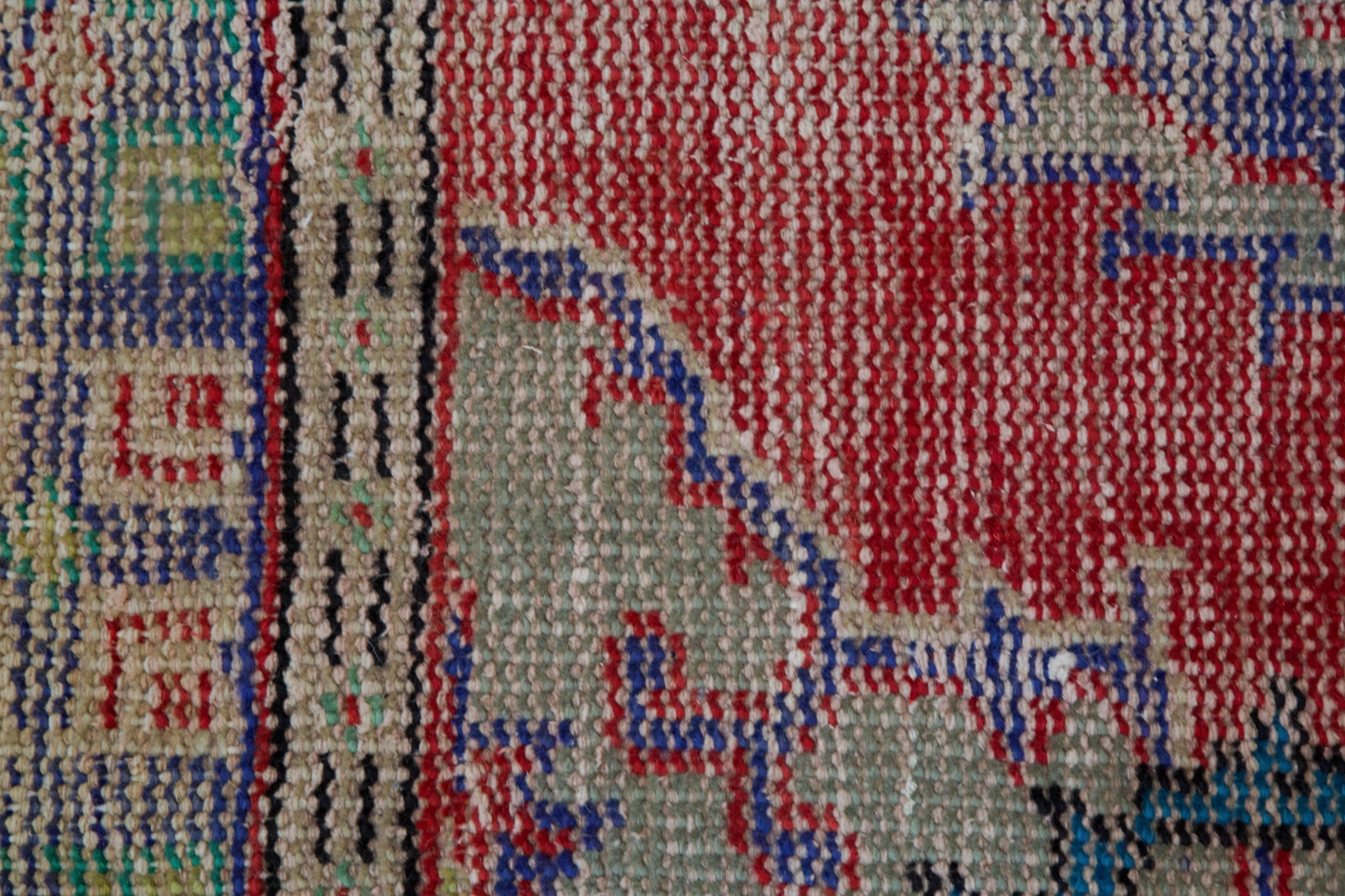 Vintage Isparta Rug 6'x8'5"