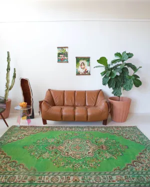 Vintage Isparta Rug 6'x9'10"