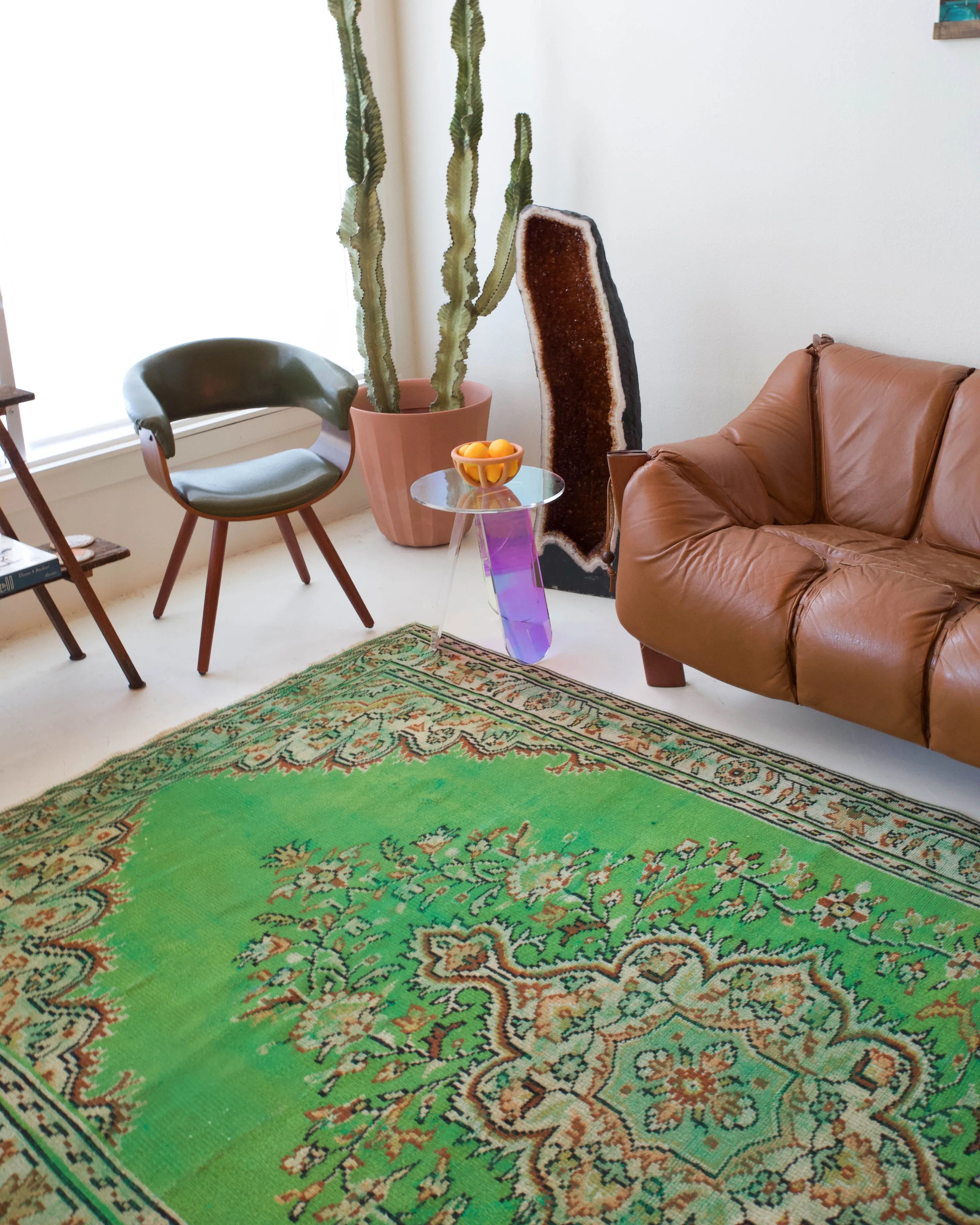 Vintage Isparta Rug 6'x9'10"