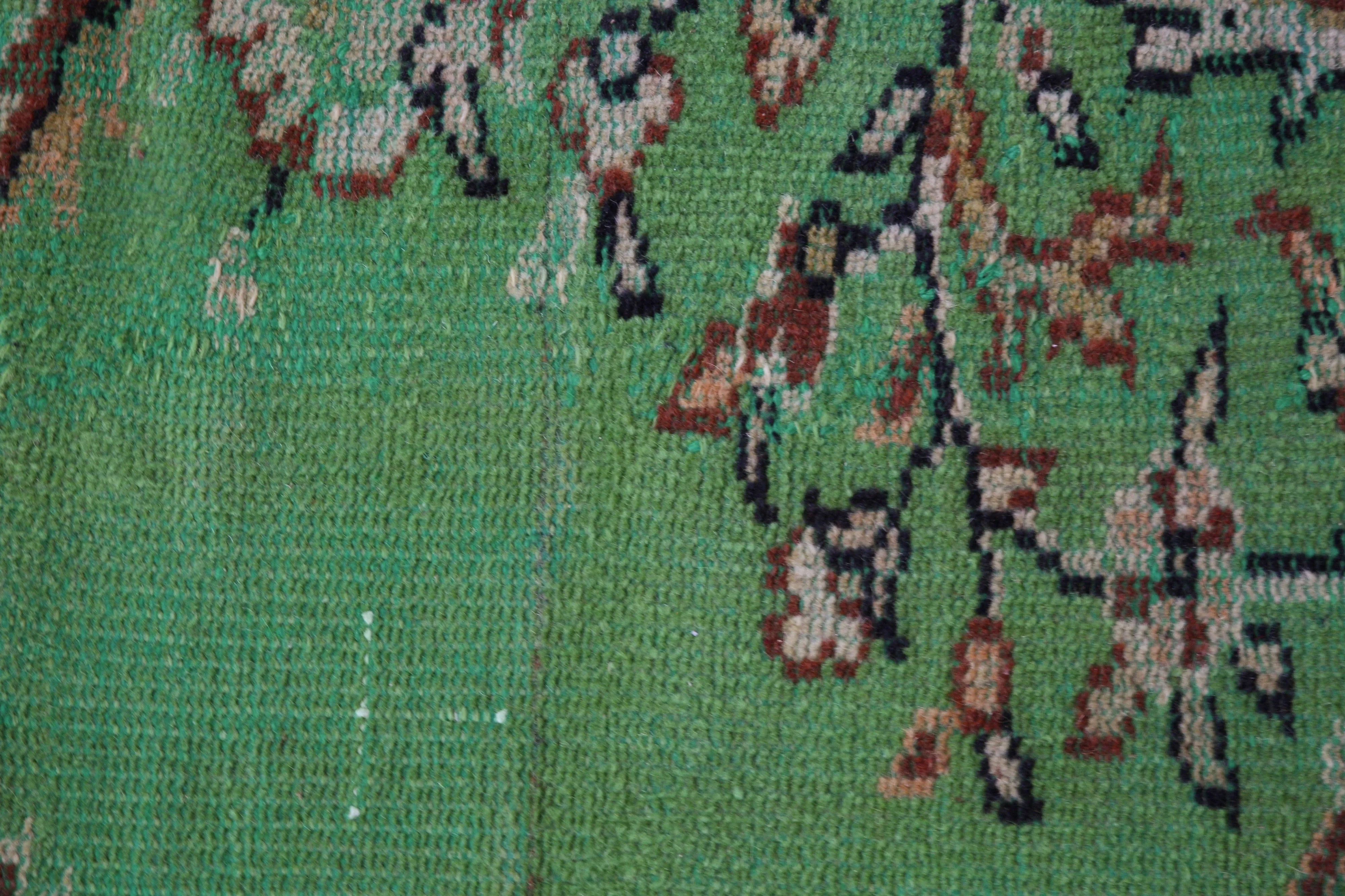 Vintage Isparta Rug 6'x9'10"