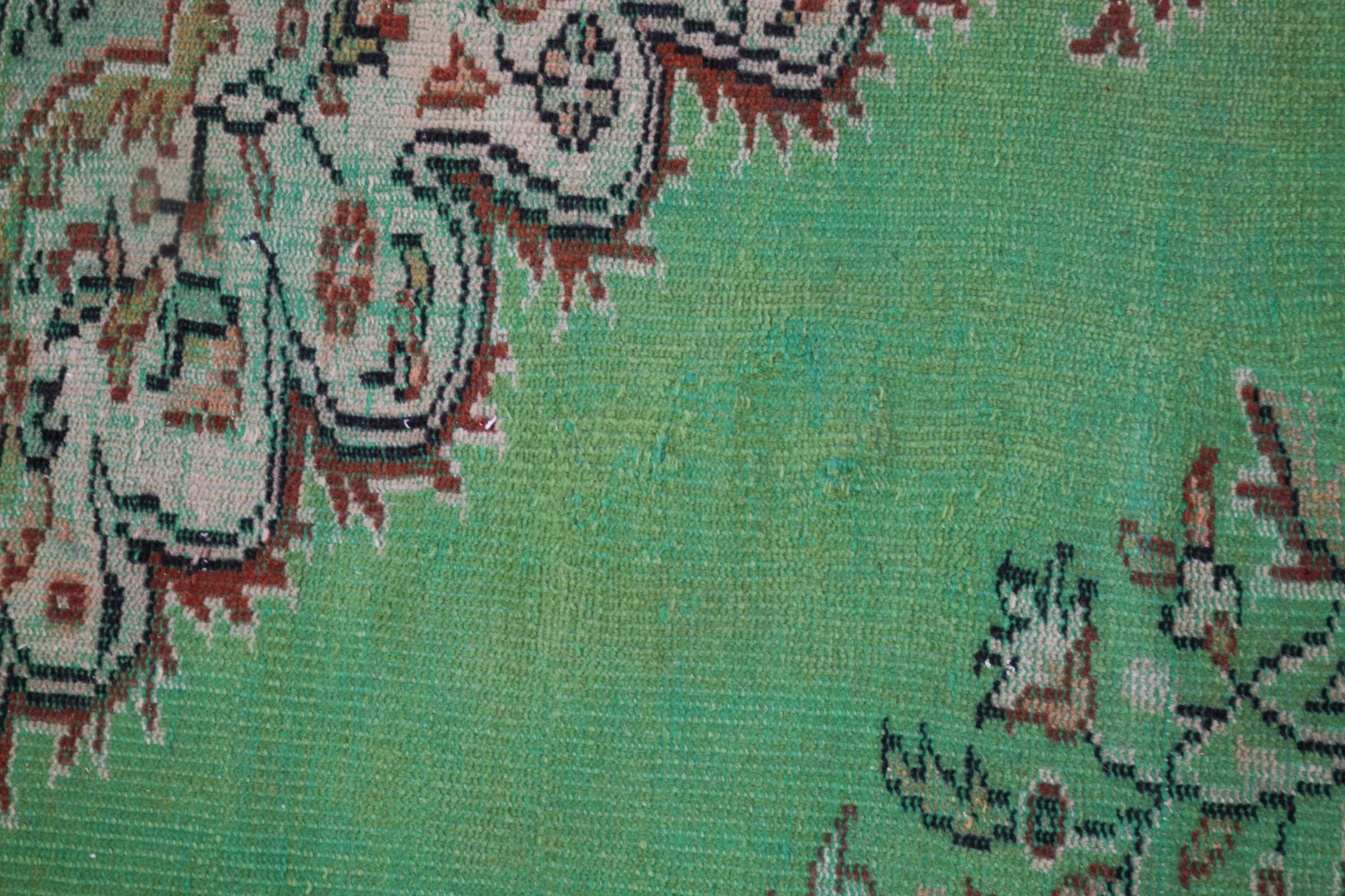Vintage Isparta Rug 6'x9'10"