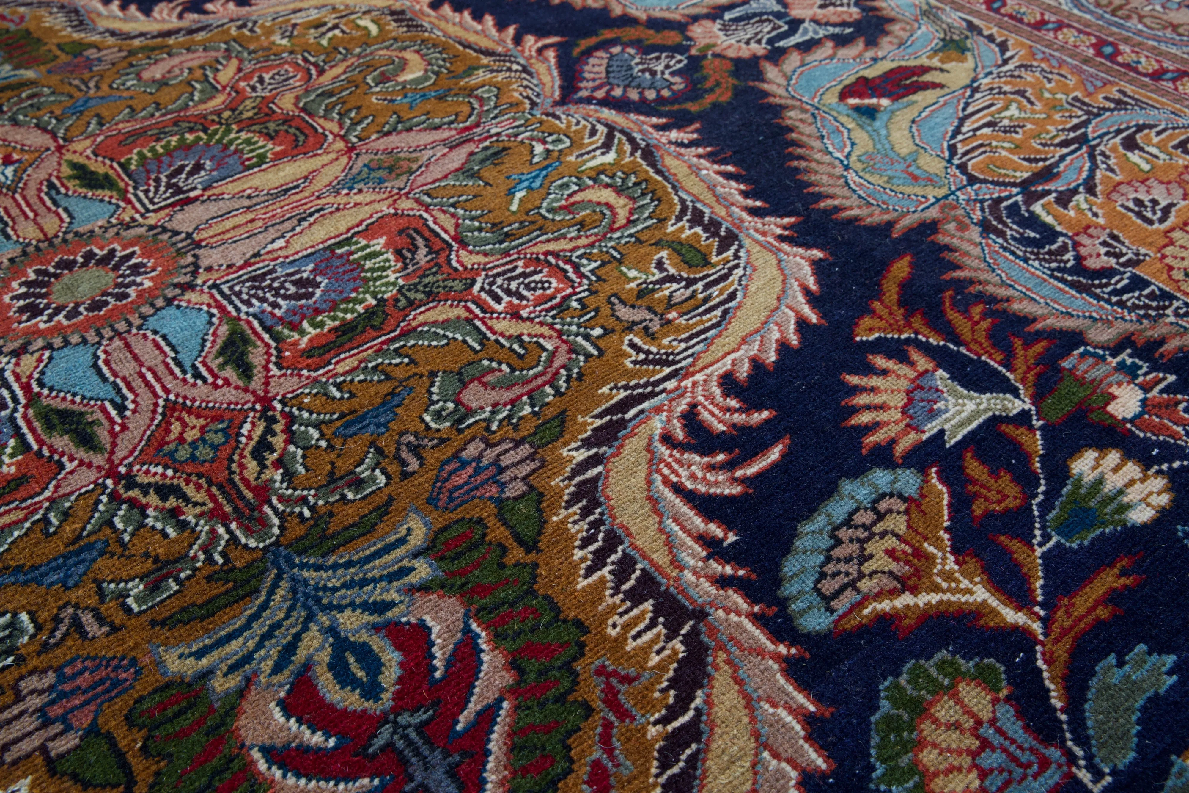 Vintage Kayseri Rug 6'10" x 10'3"