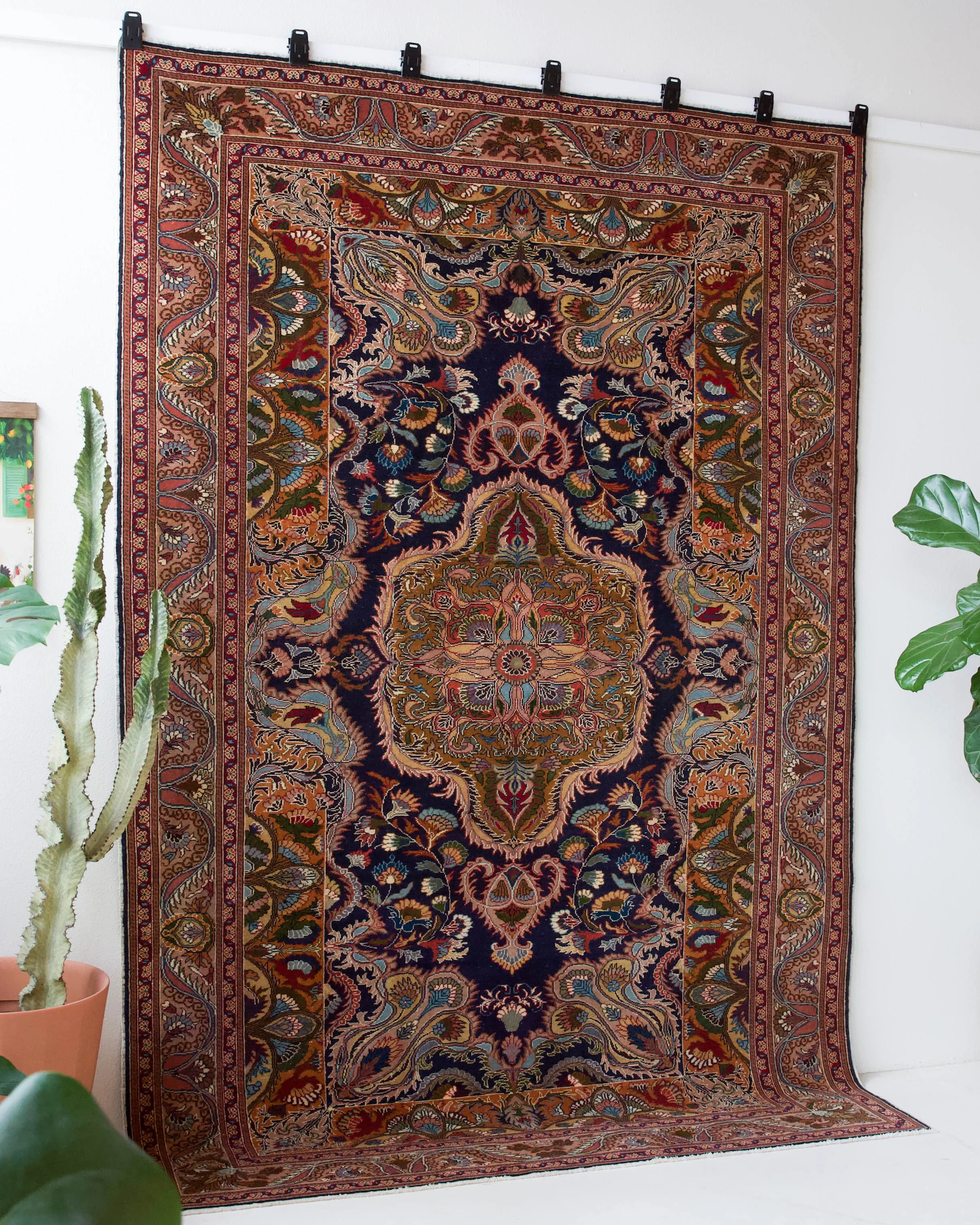 Vintage Kayseri Rug 6'10" x 10'3"