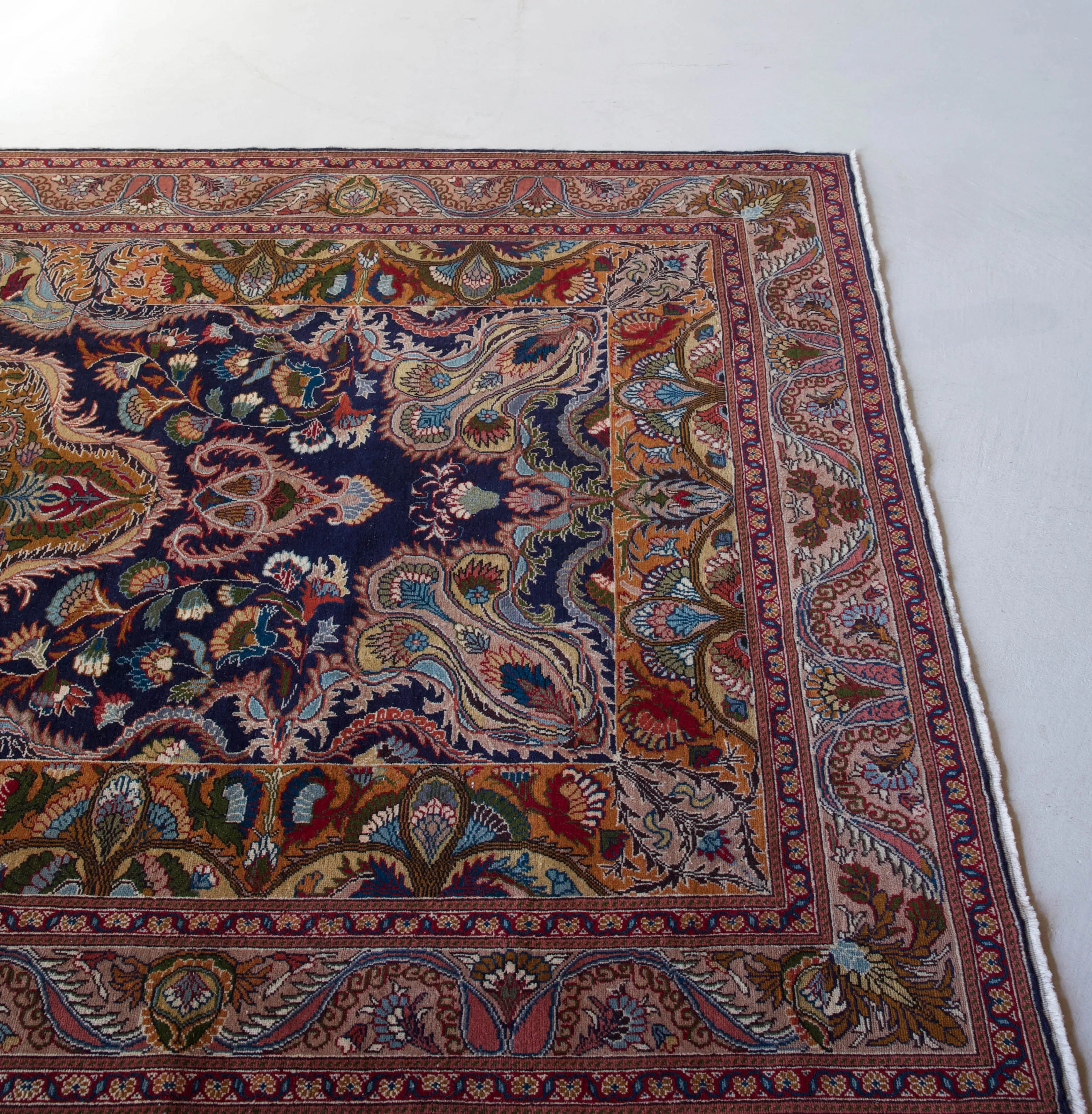 Vintage Kayseri Rug 6'10" x 10'3"