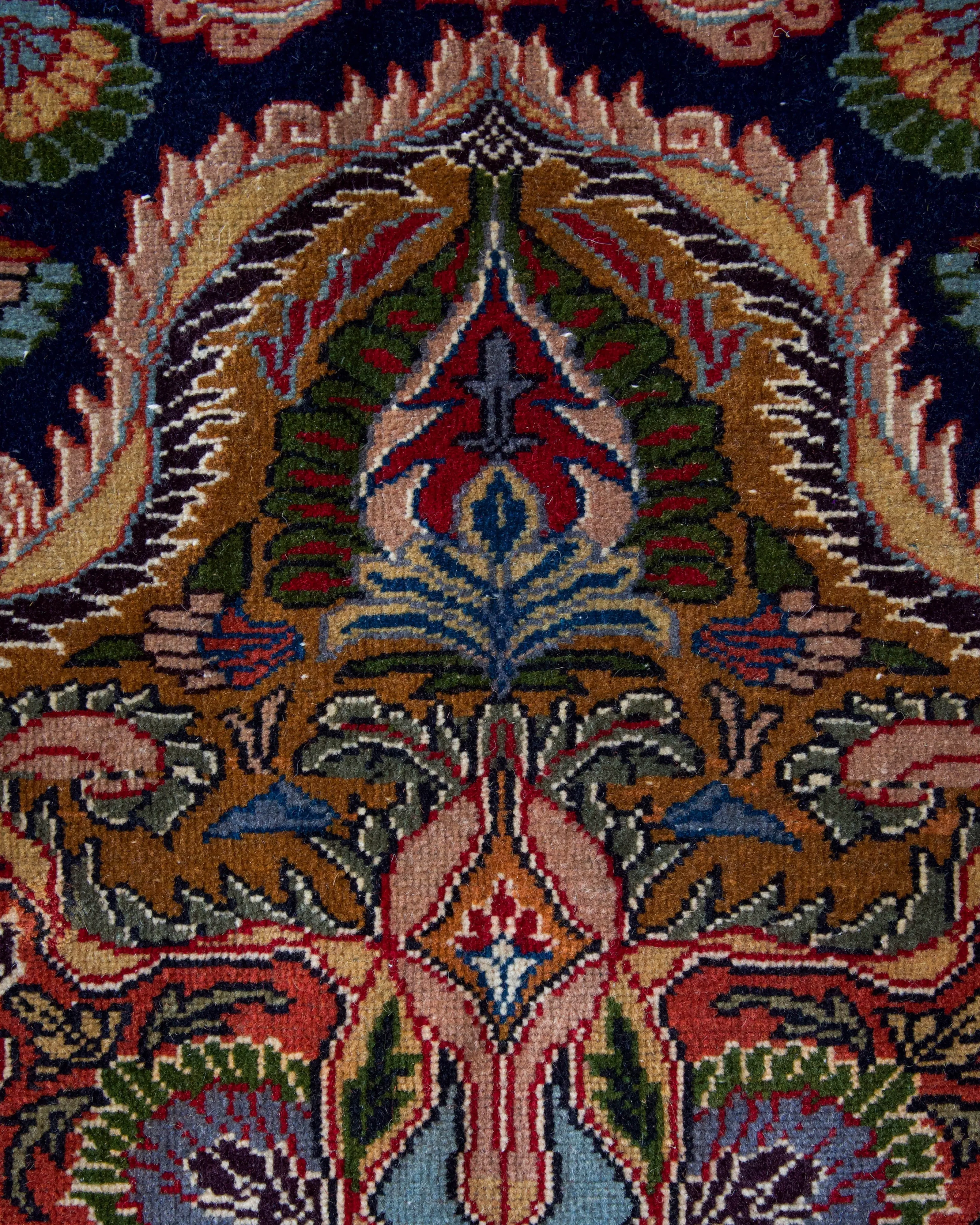 Vintage Kayseri Rug 6'10" x 10'3"
