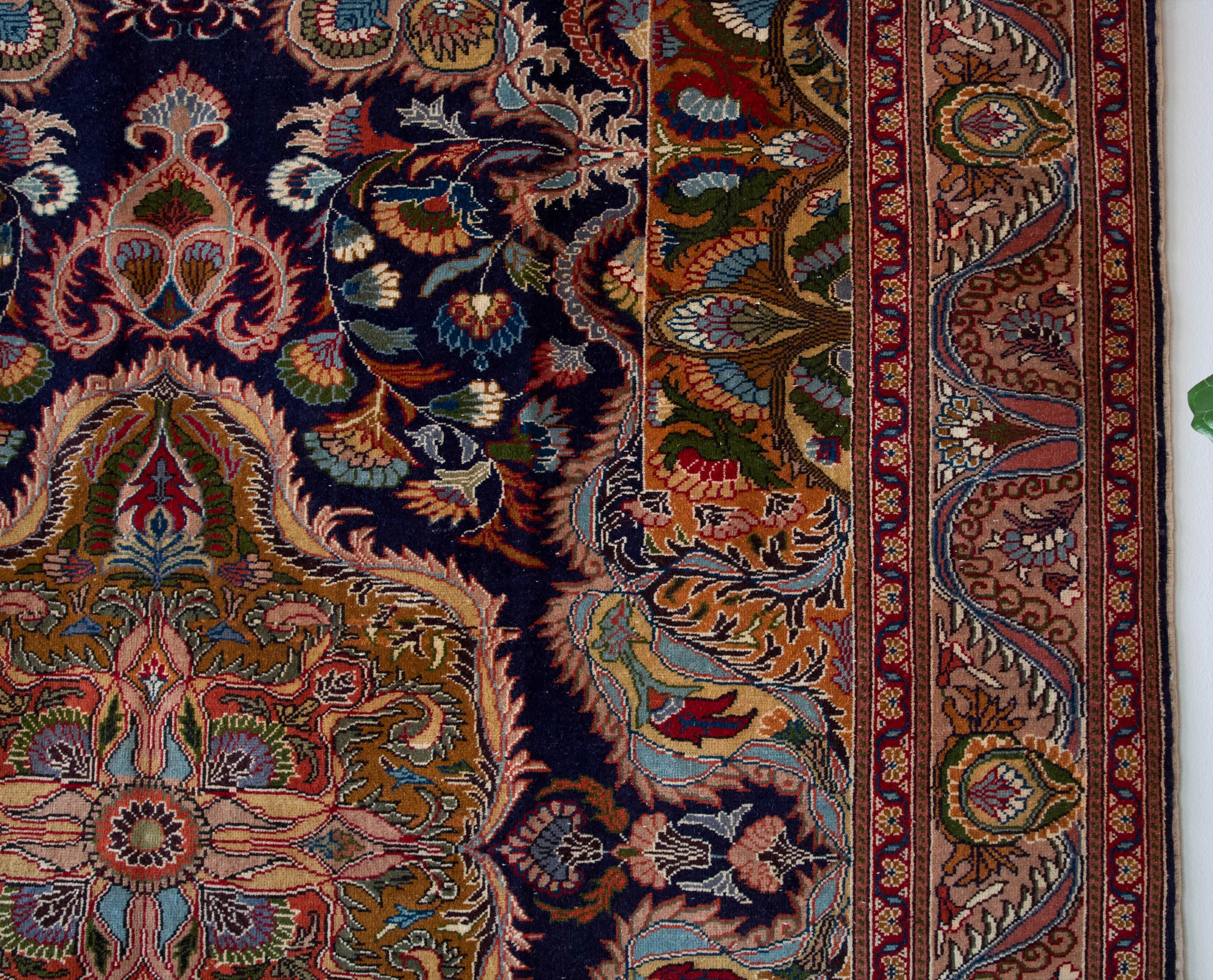 Vintage Kayseri Rug 6'10" x 10'3"