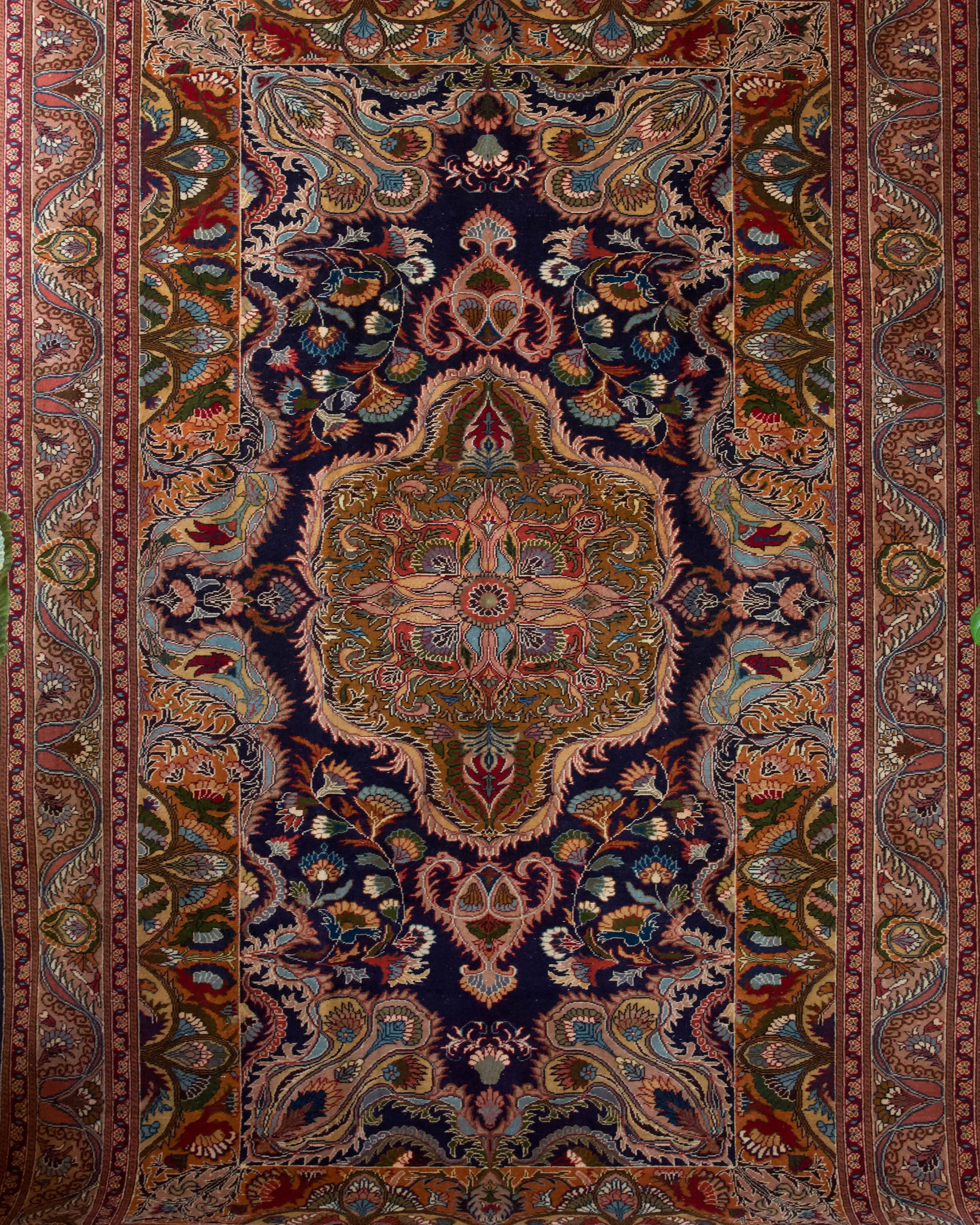 Vintage Kayseri Rug 6'10" x 10'3"