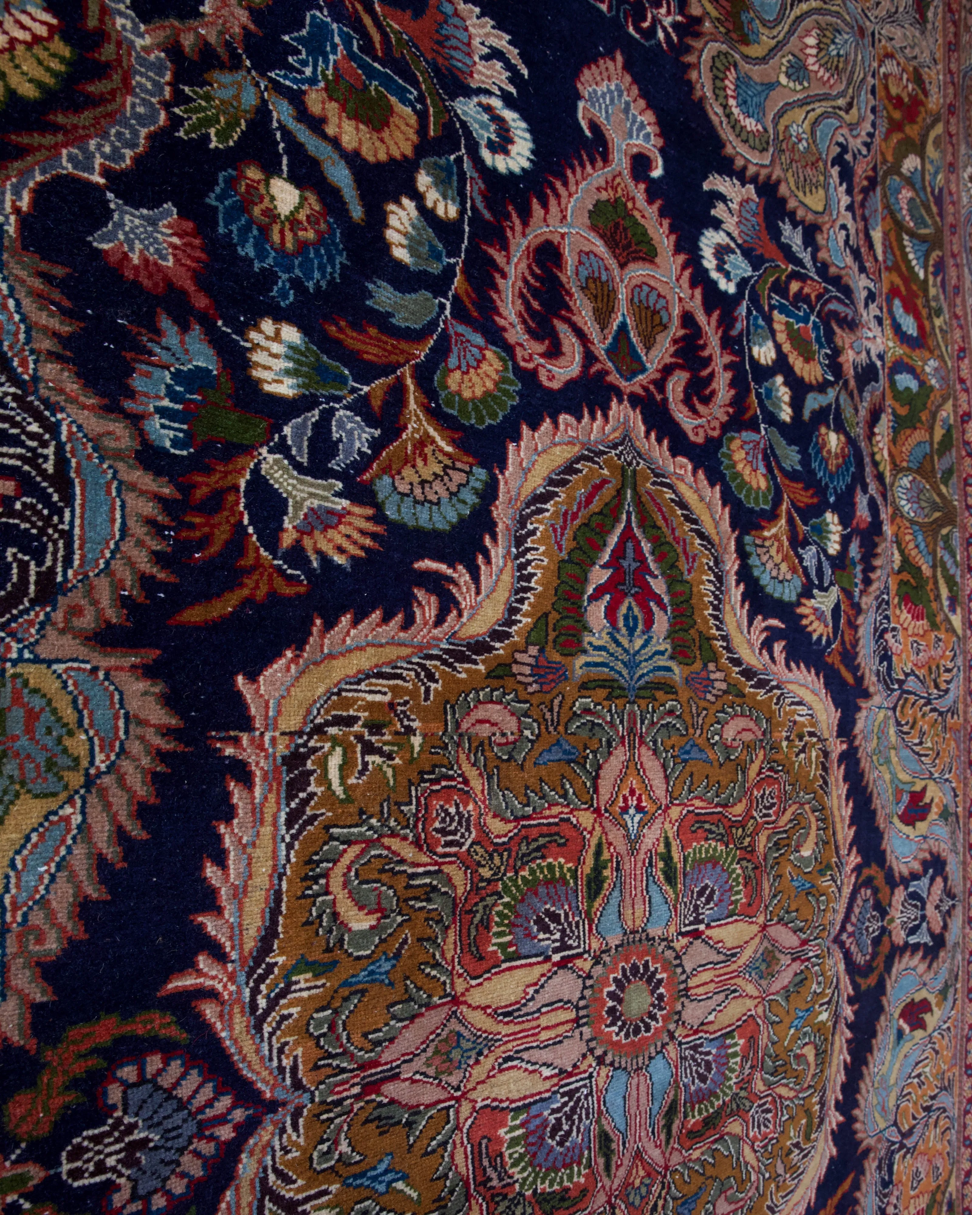 Vintage Kayseri Rug 6'10" x 10'3"