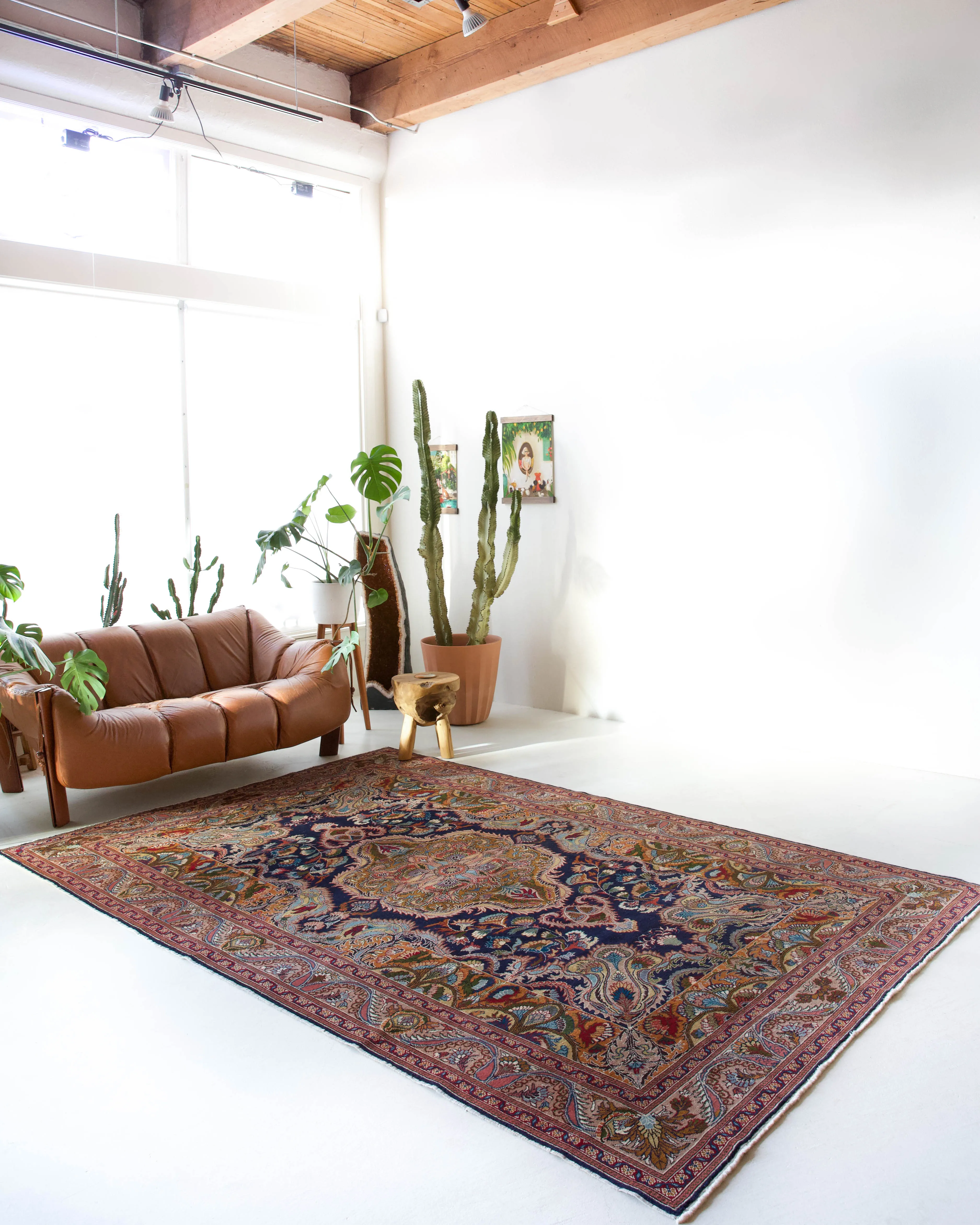 Vintage Kayseri Rug 6'10" x 10'3"