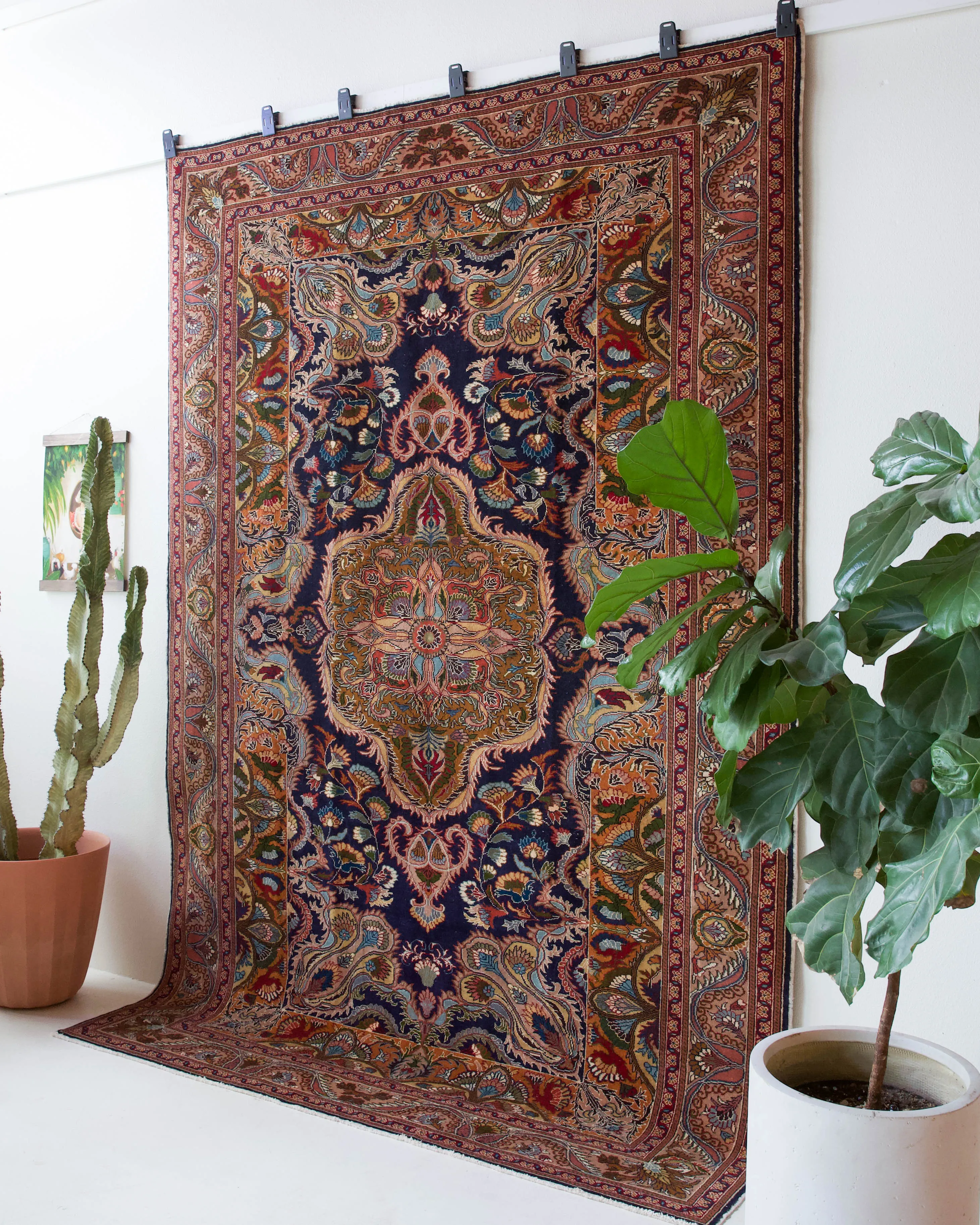 Vintage Kayseri Rug 6'10" x 10'3"