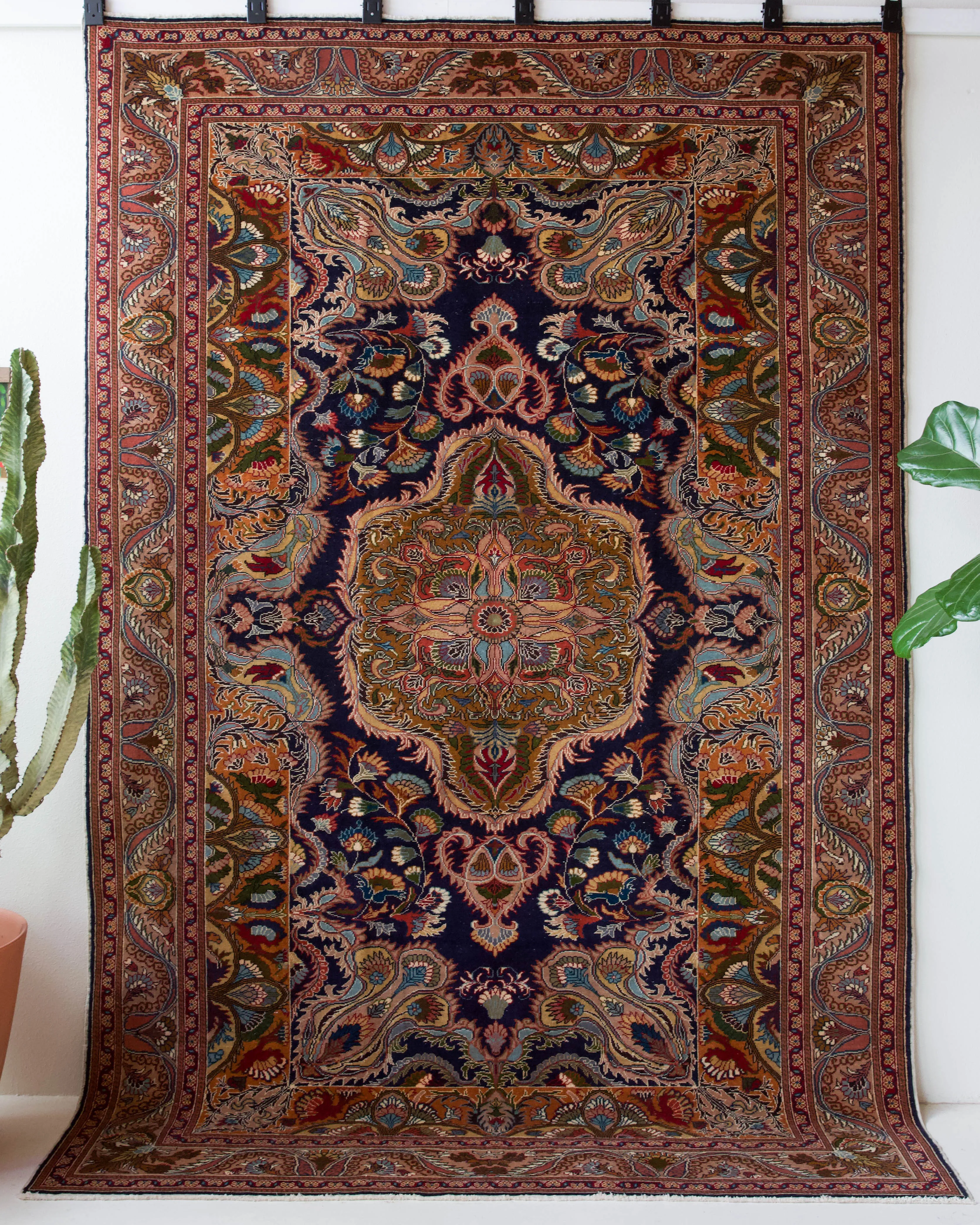 Vintage Kayseri Rug 6'10" x 10'3"