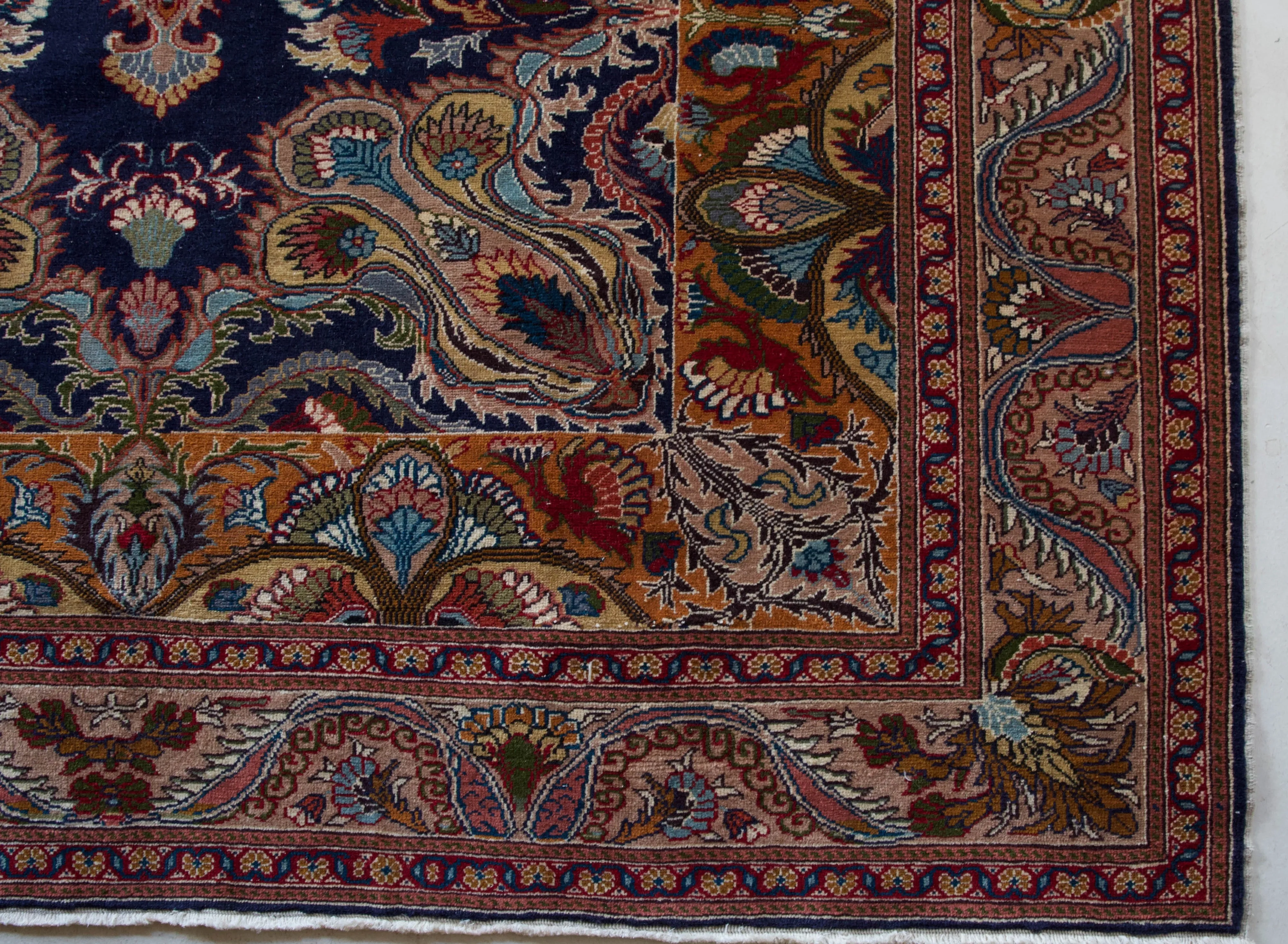 Vintage Kayseri Rug 6'10" x 10'3"