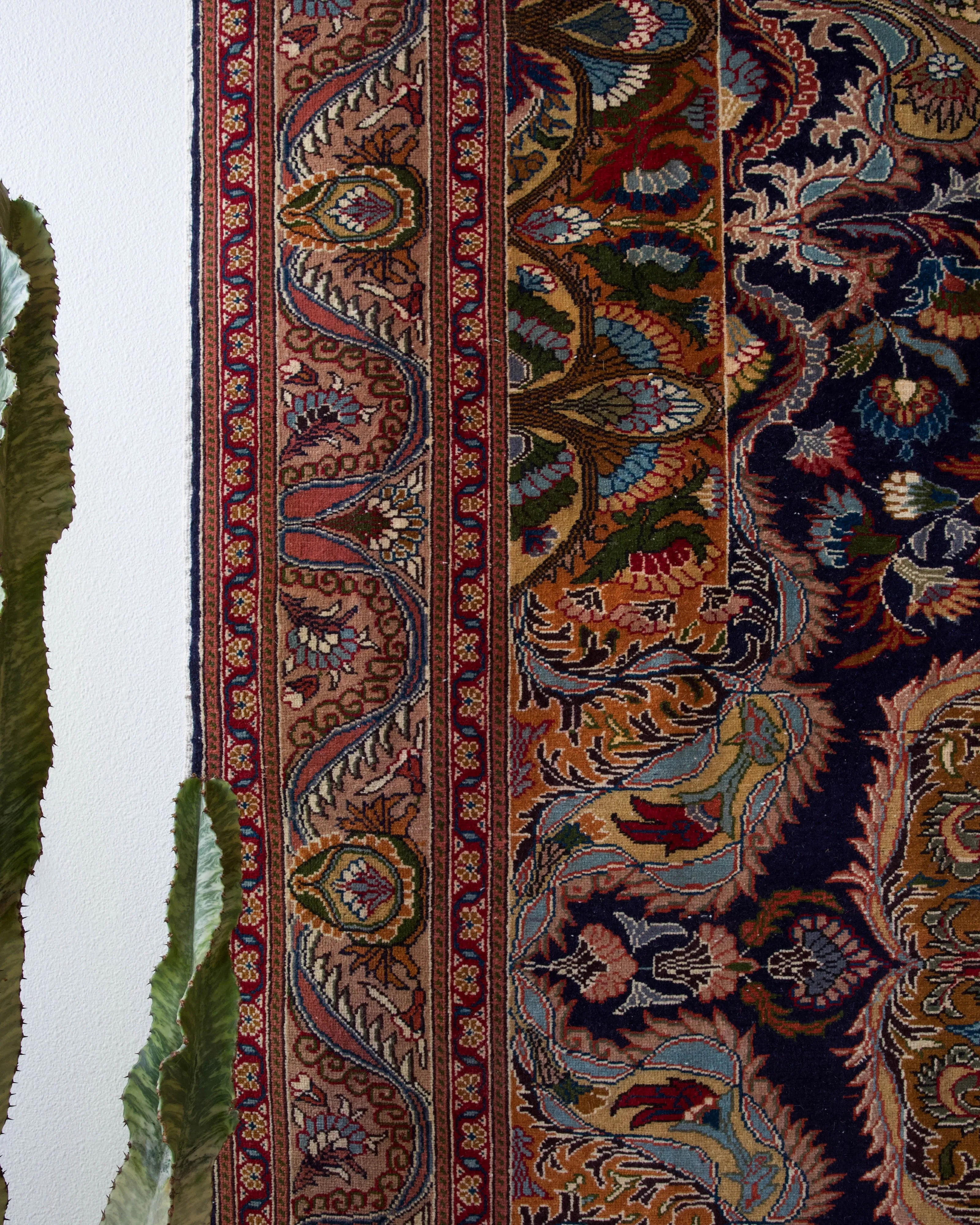 Vintage Kayseri Rug 6'10" x 10'3"