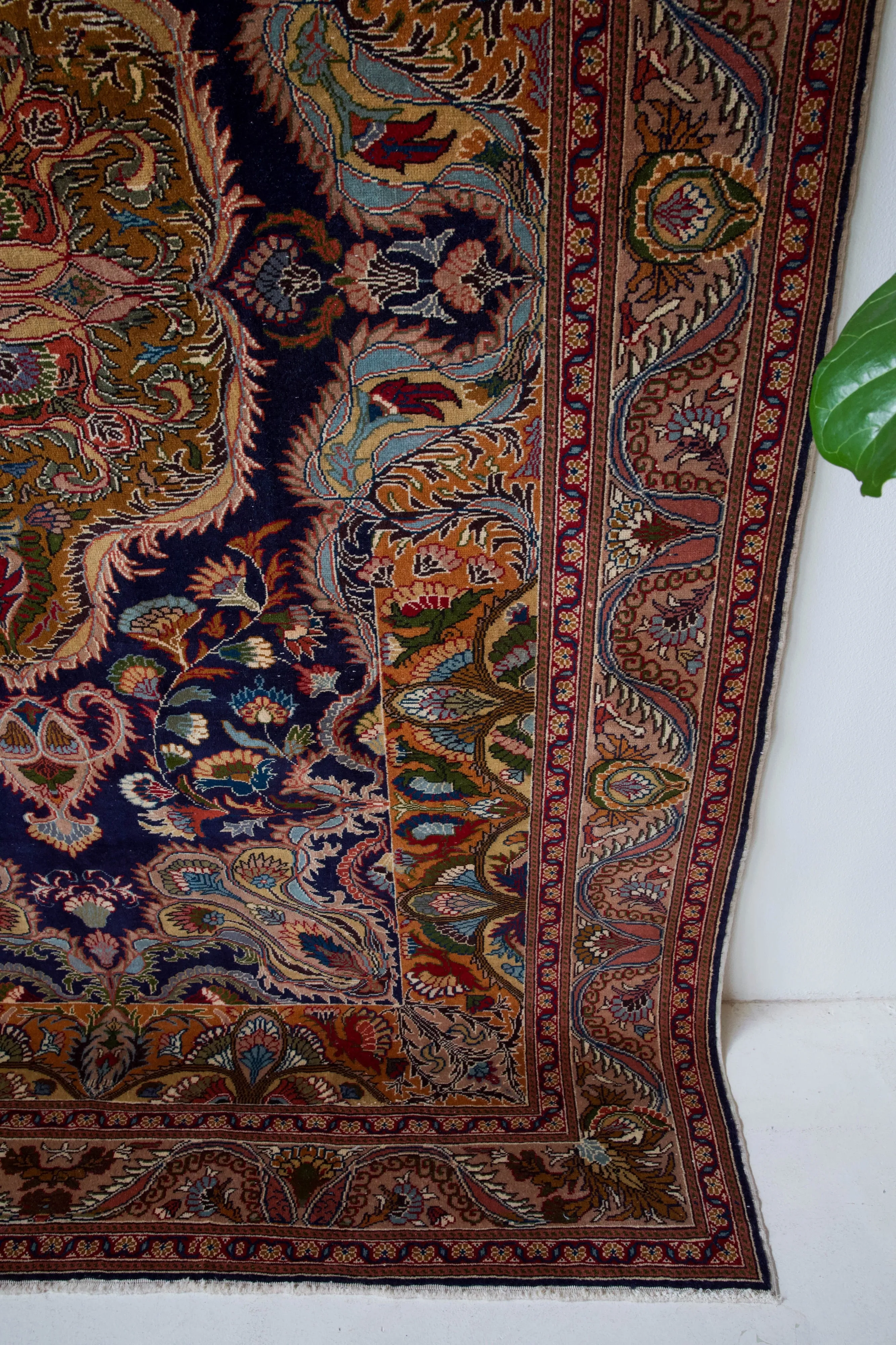 Vintage Kayseri Rug 6'10" x 10'3"