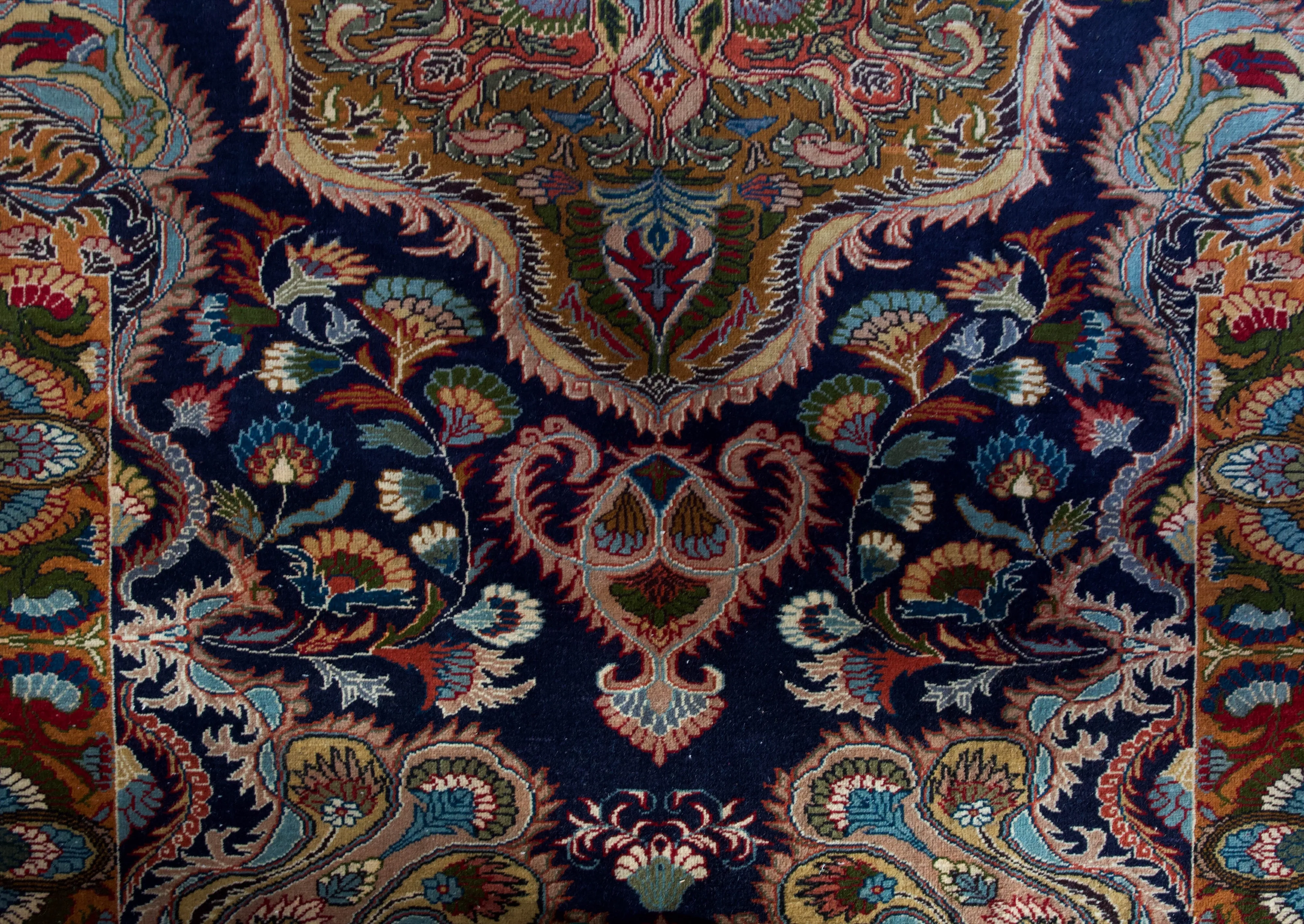 Vintage Kayseri Rug 6'10" x 10'3"