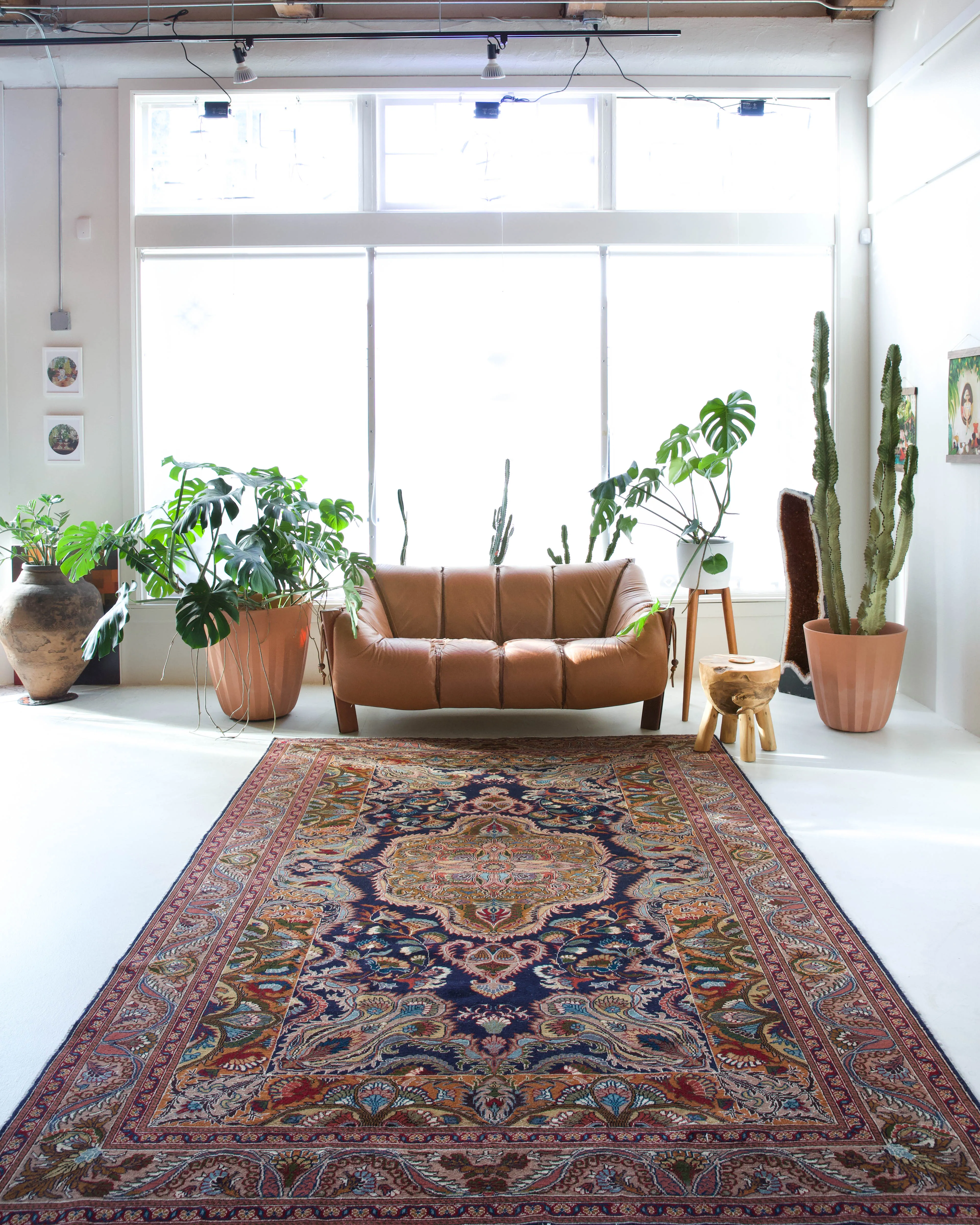 Vintage Kayseri Rug 6'10" x 10'3"