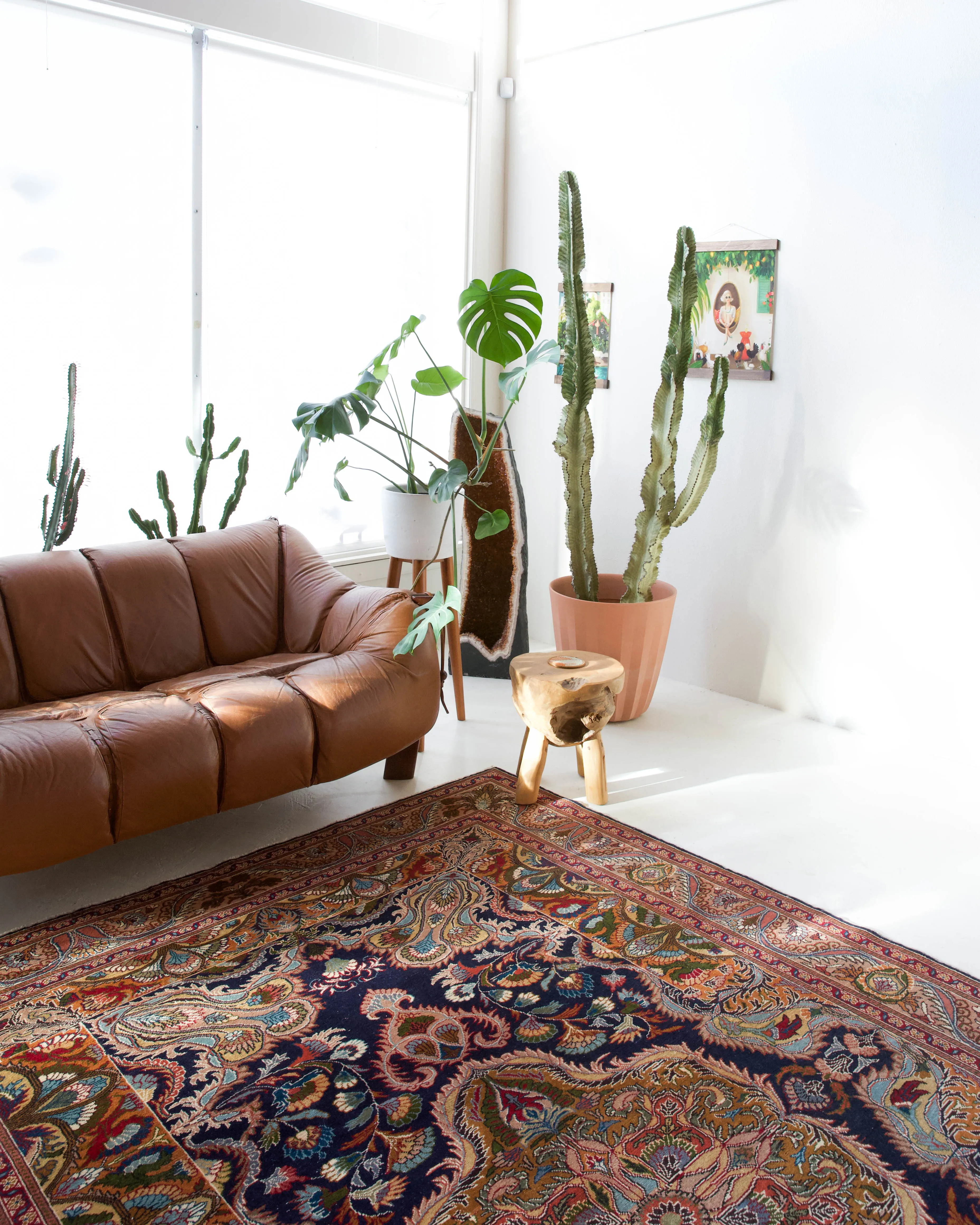 Vintage Kayseri Rug 6'10" x 10'3"
