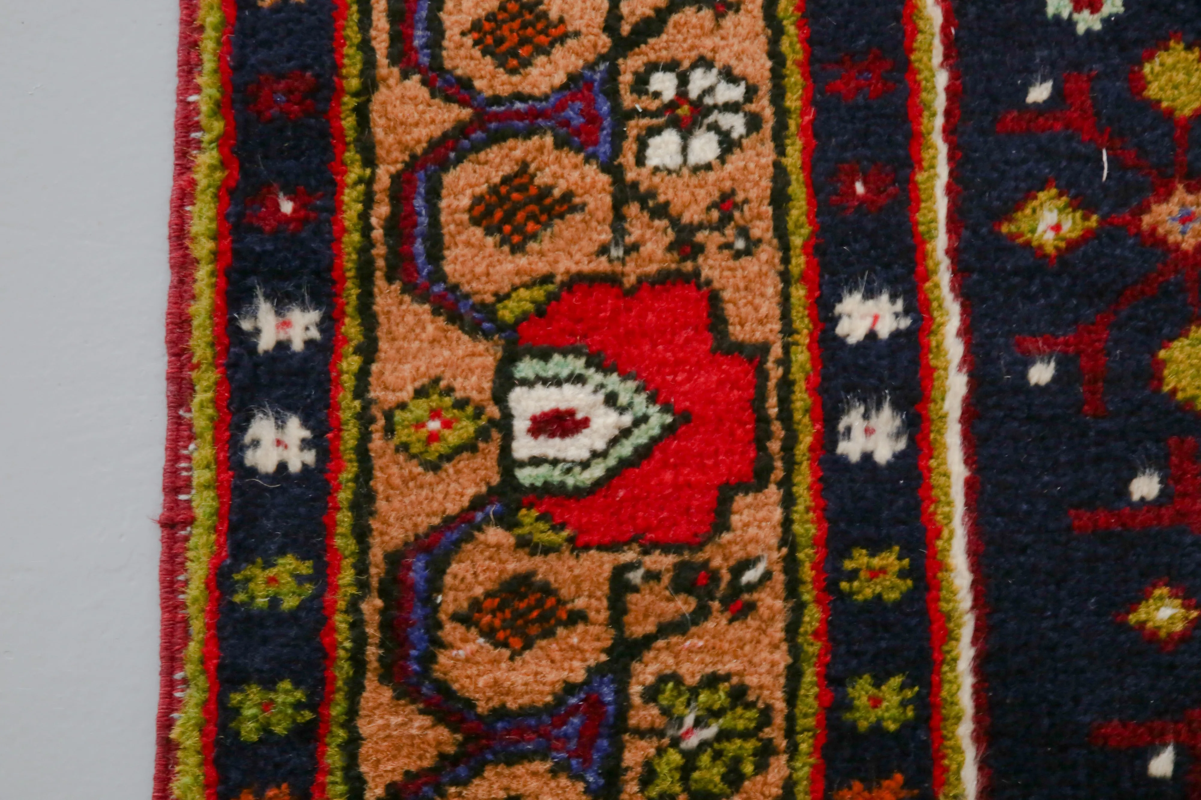 Vintage Kayseri Yahyali Runner 3.3ftx9.8ft