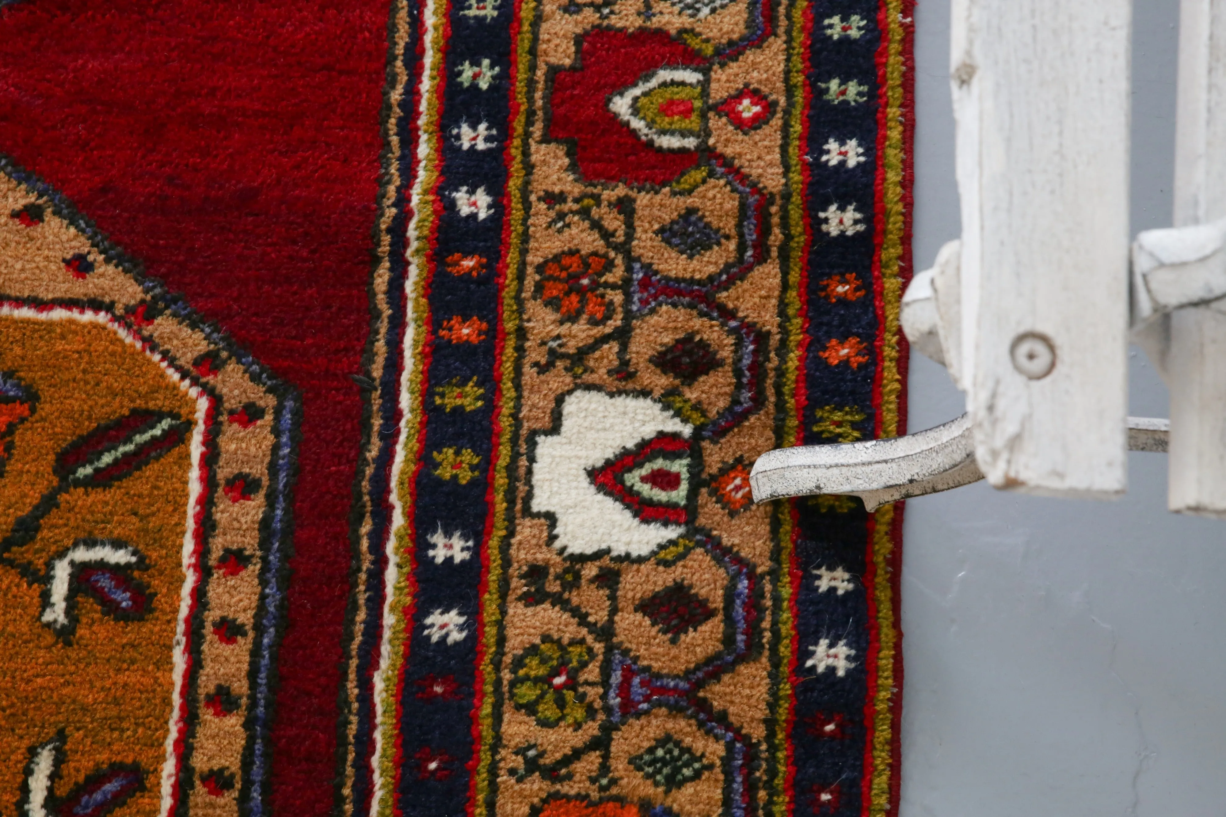 Vintage Kayseri Yahyali Runner 3.3ftx9.8ft
