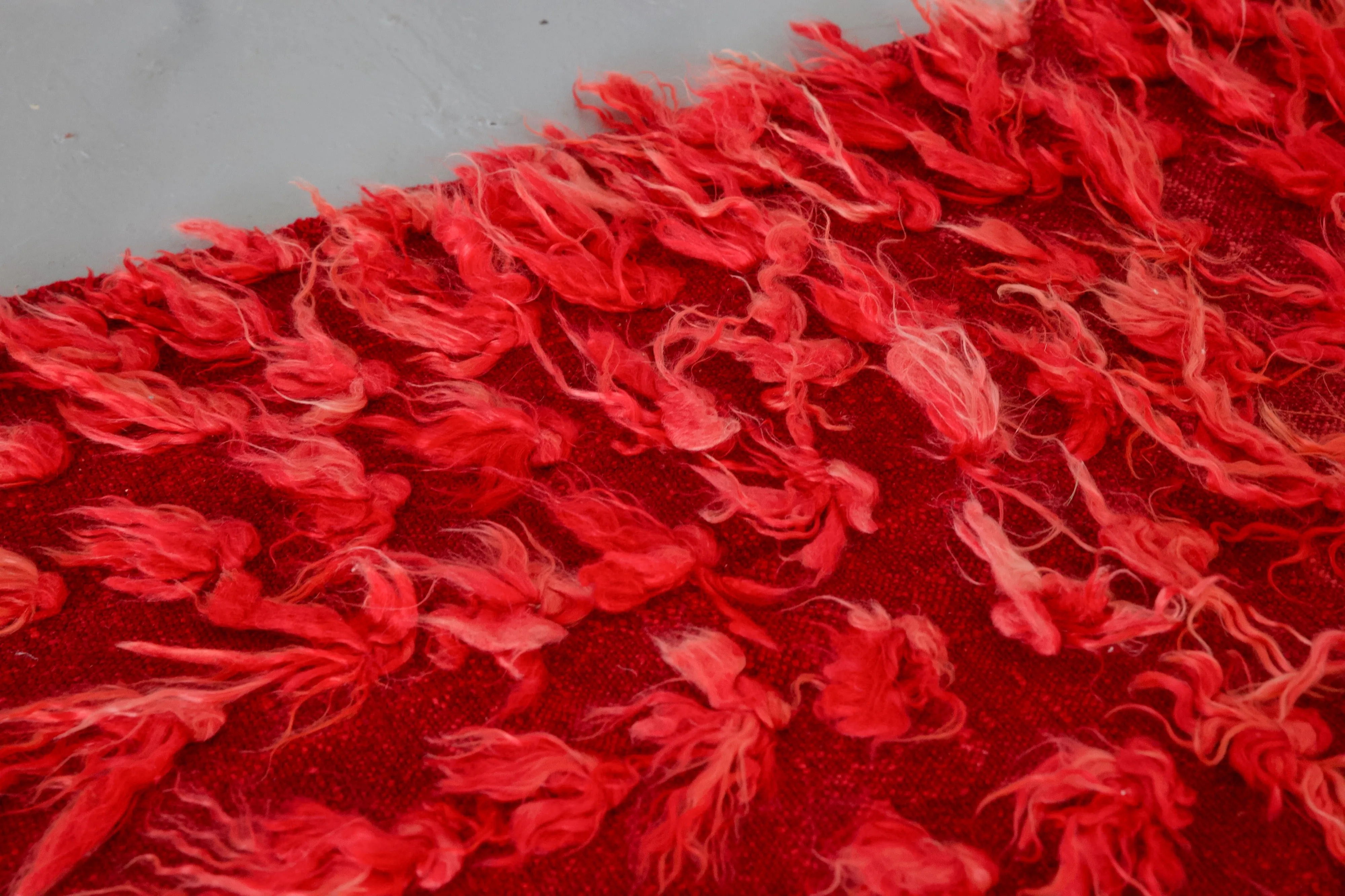 Vintage Mini Tulu Rug