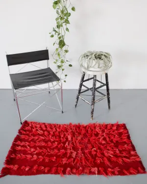 Vintage Mini Tulu Rug