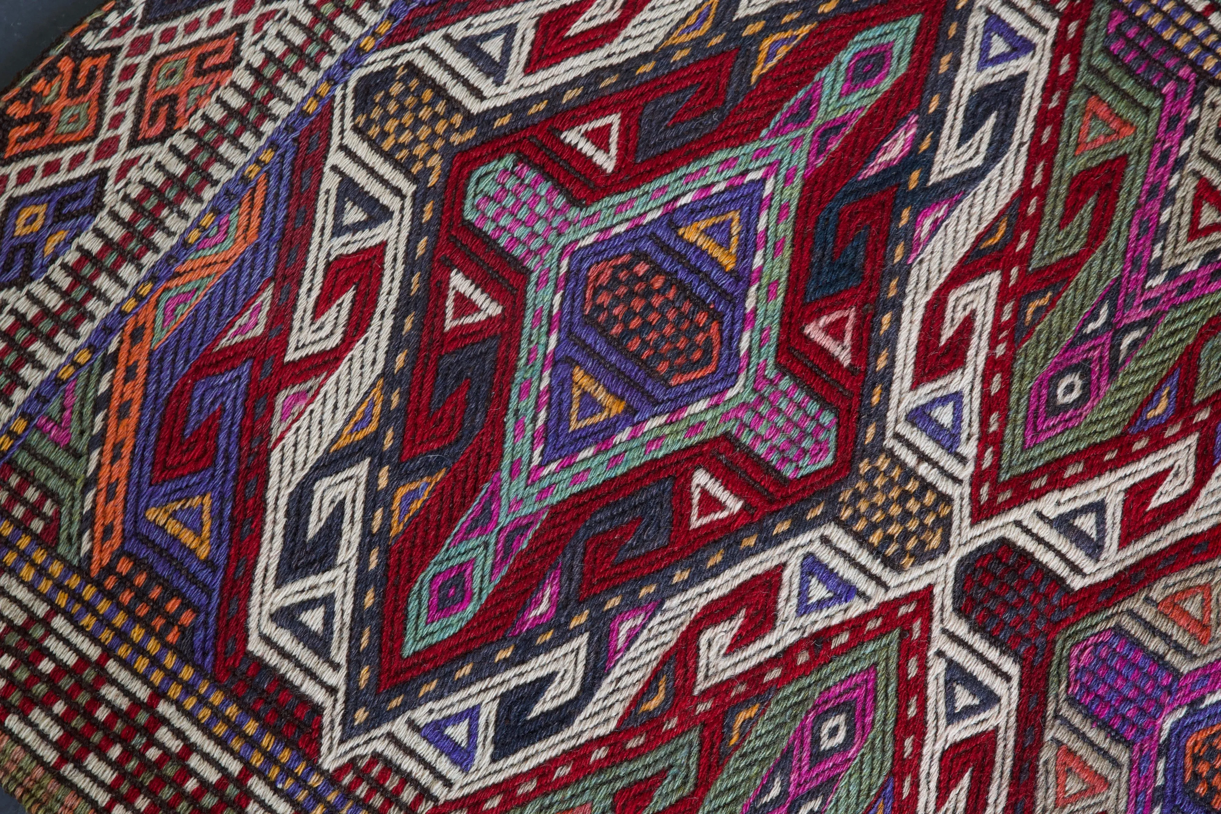 Vintage Mini Turkish Kilim Rug
