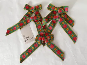 Vintage retro bow