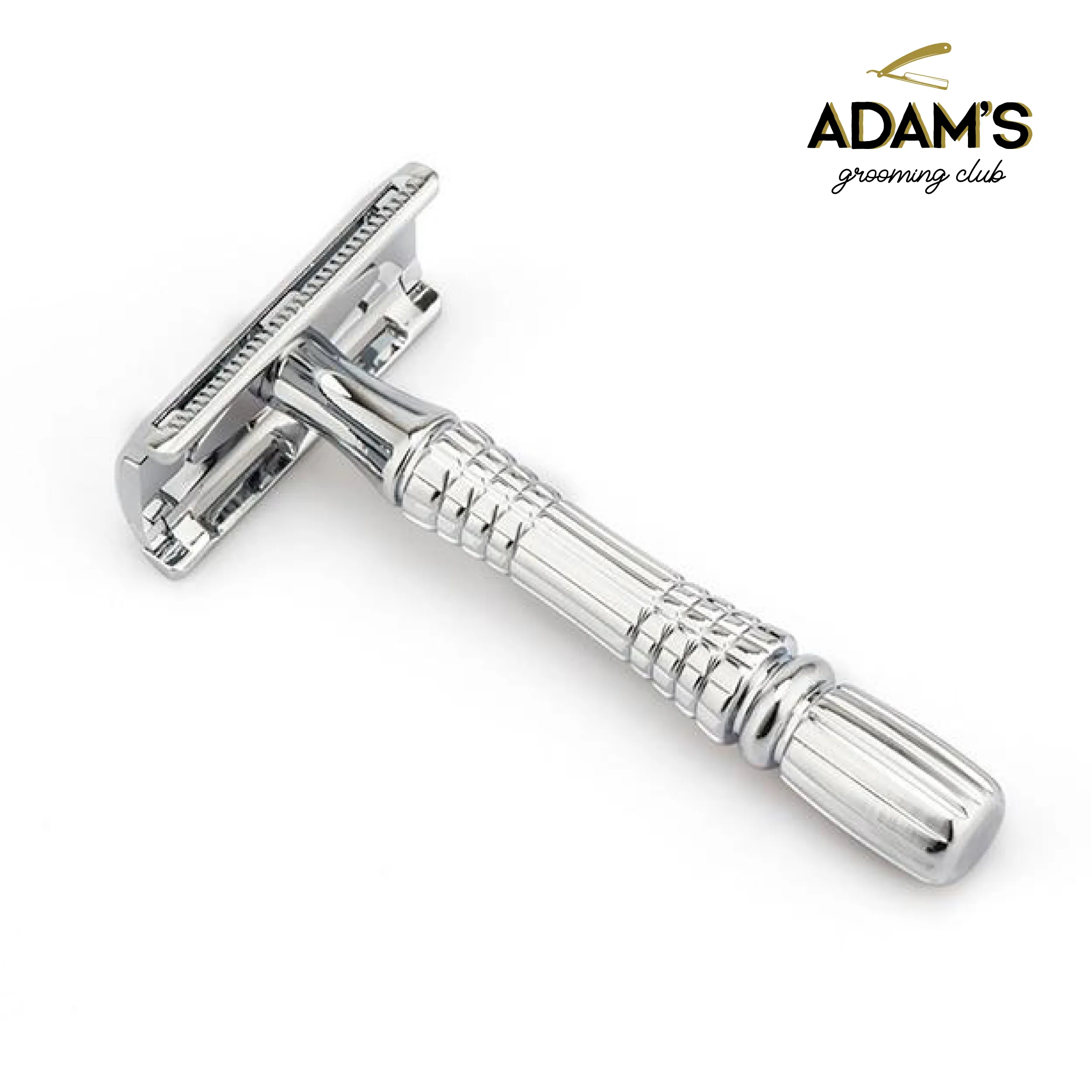 VINTAGE STAINLESS STEEL RAZOR   TRAVEL CASE