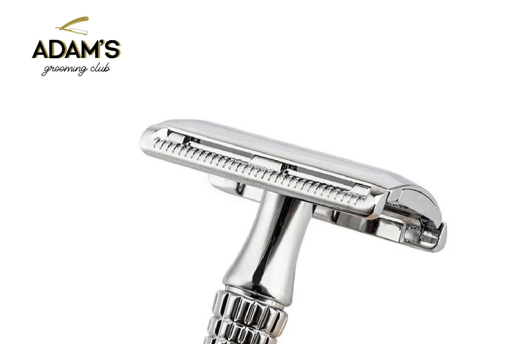 VINTAGE STAINLESS STEEL RAZOR   TRAVEL CASE