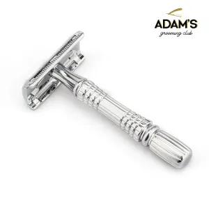 VINTAGE STAINLESS STEEL RAZOR   TRAVEL CASE