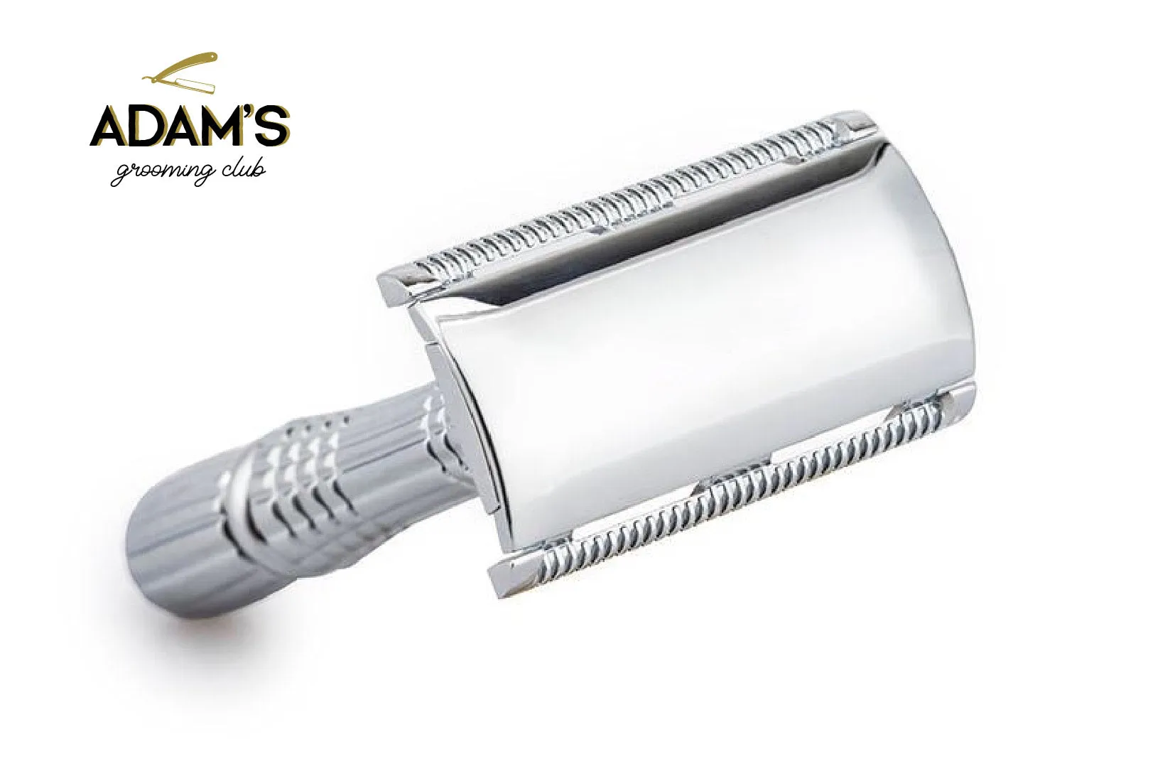 VINTAGE STAINLESS STEEL RAZOR   TRAVEL CASE