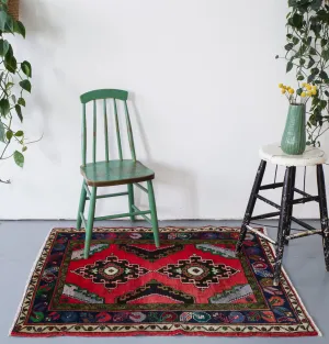 Vintage Turkish Anatolian Rug