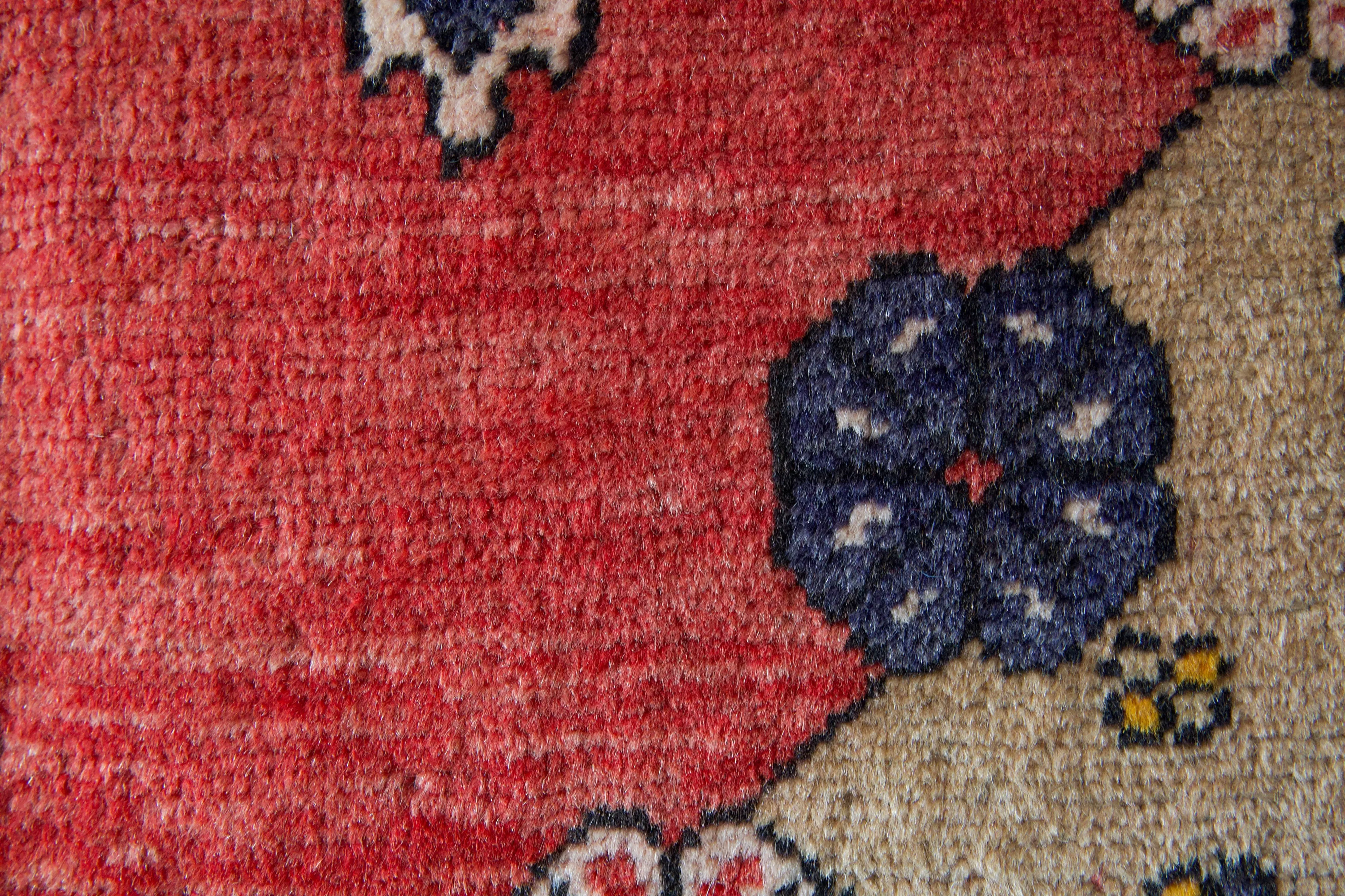 Vintage Western Anatolian Rug 5'10"x8'10"